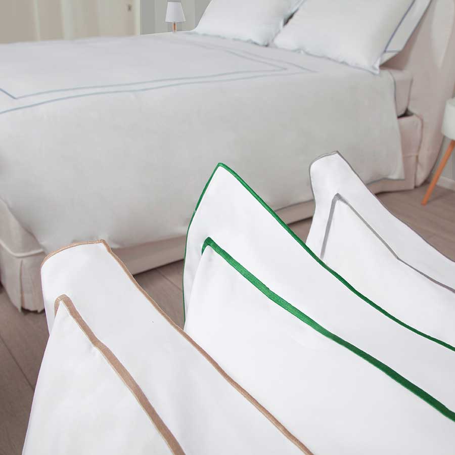 Pair of Pillowcases Maiori Dust - Image 3