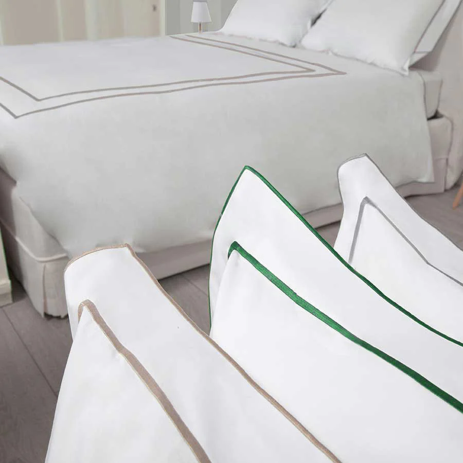 Pair of Pillowcases Maiori Raw - Image 3