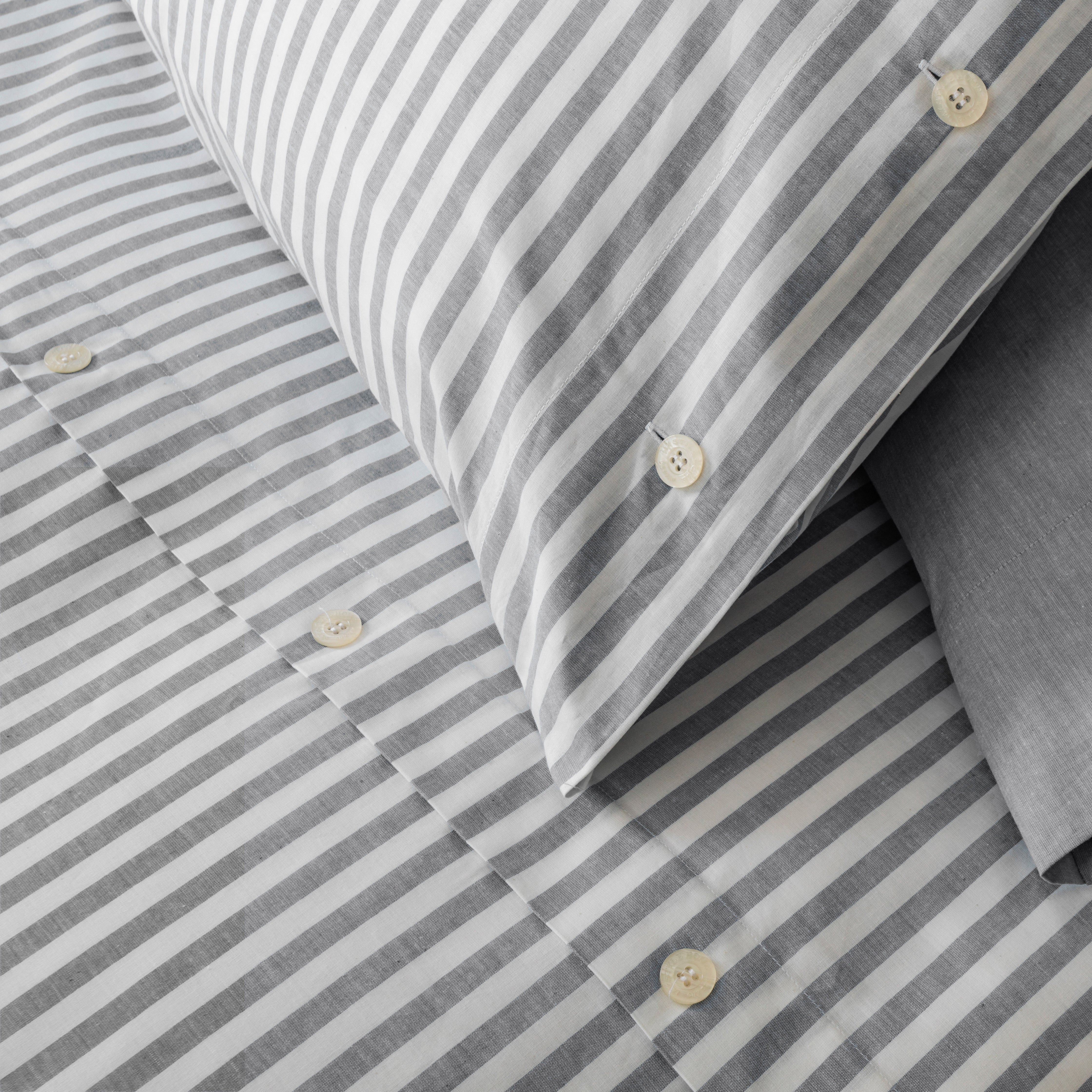 Pair of Pillowcases Parma Grey - Image 3