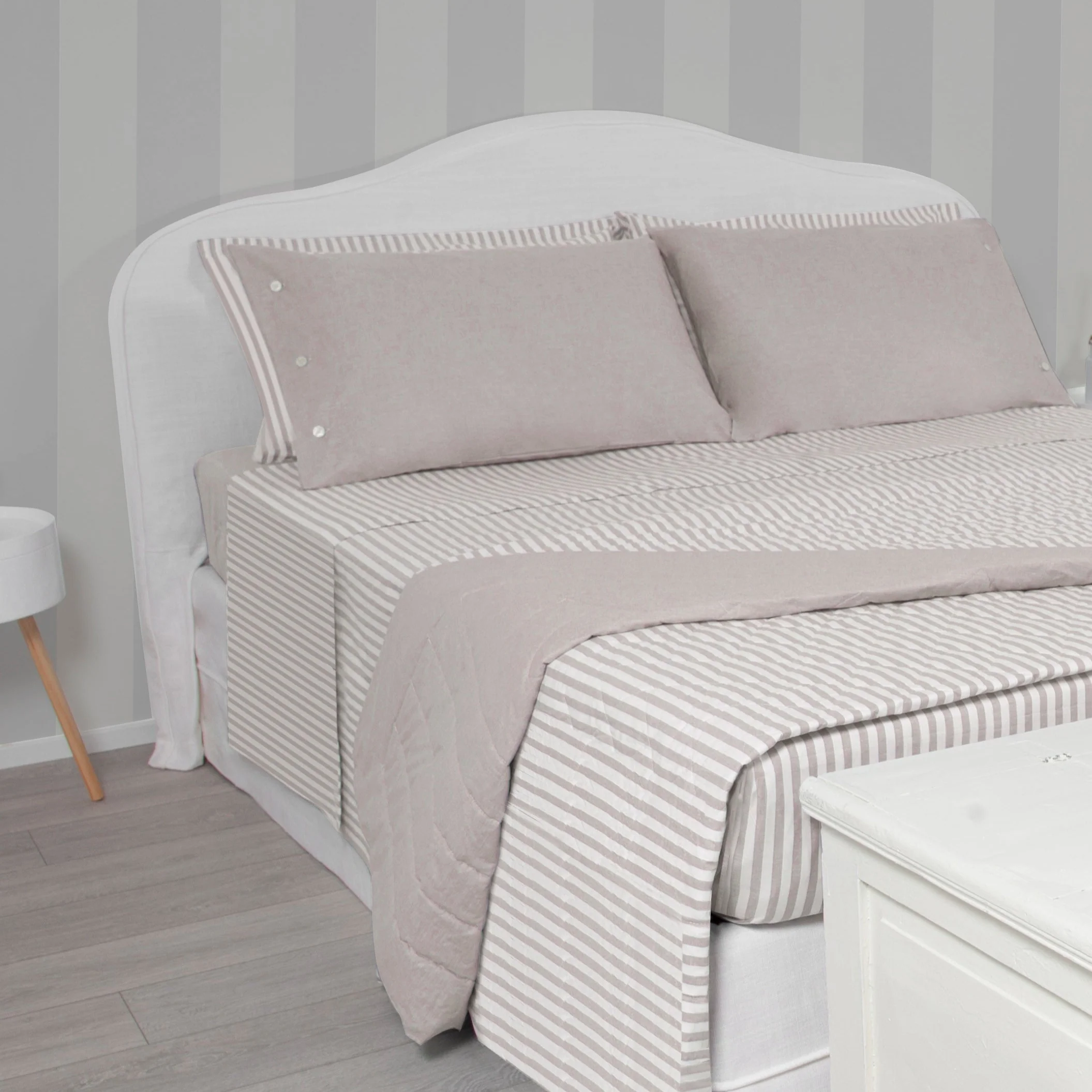 Pair of Pillowcases Piacenza Raw