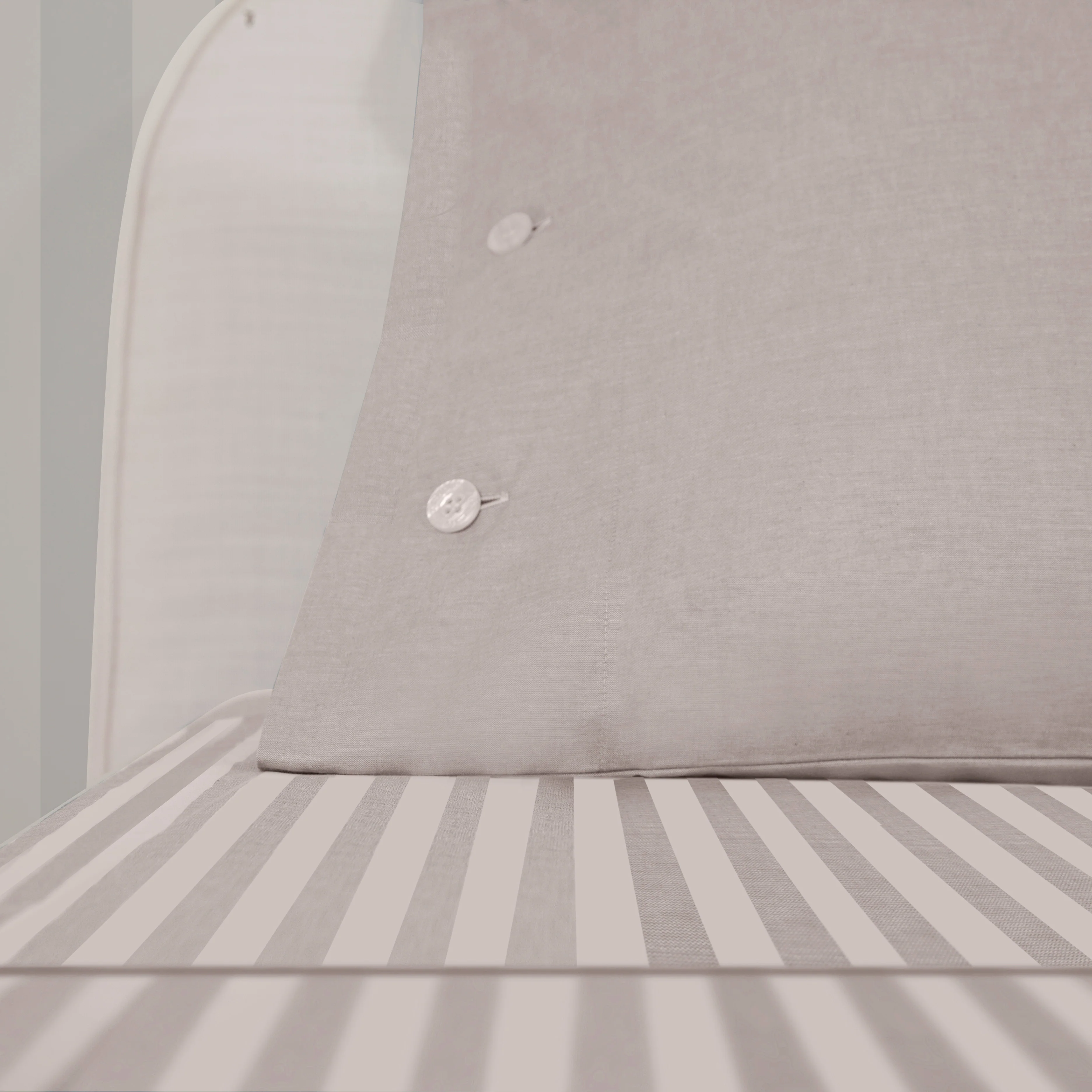 Pair of Pillowcases Piacenza Raw - Image 2