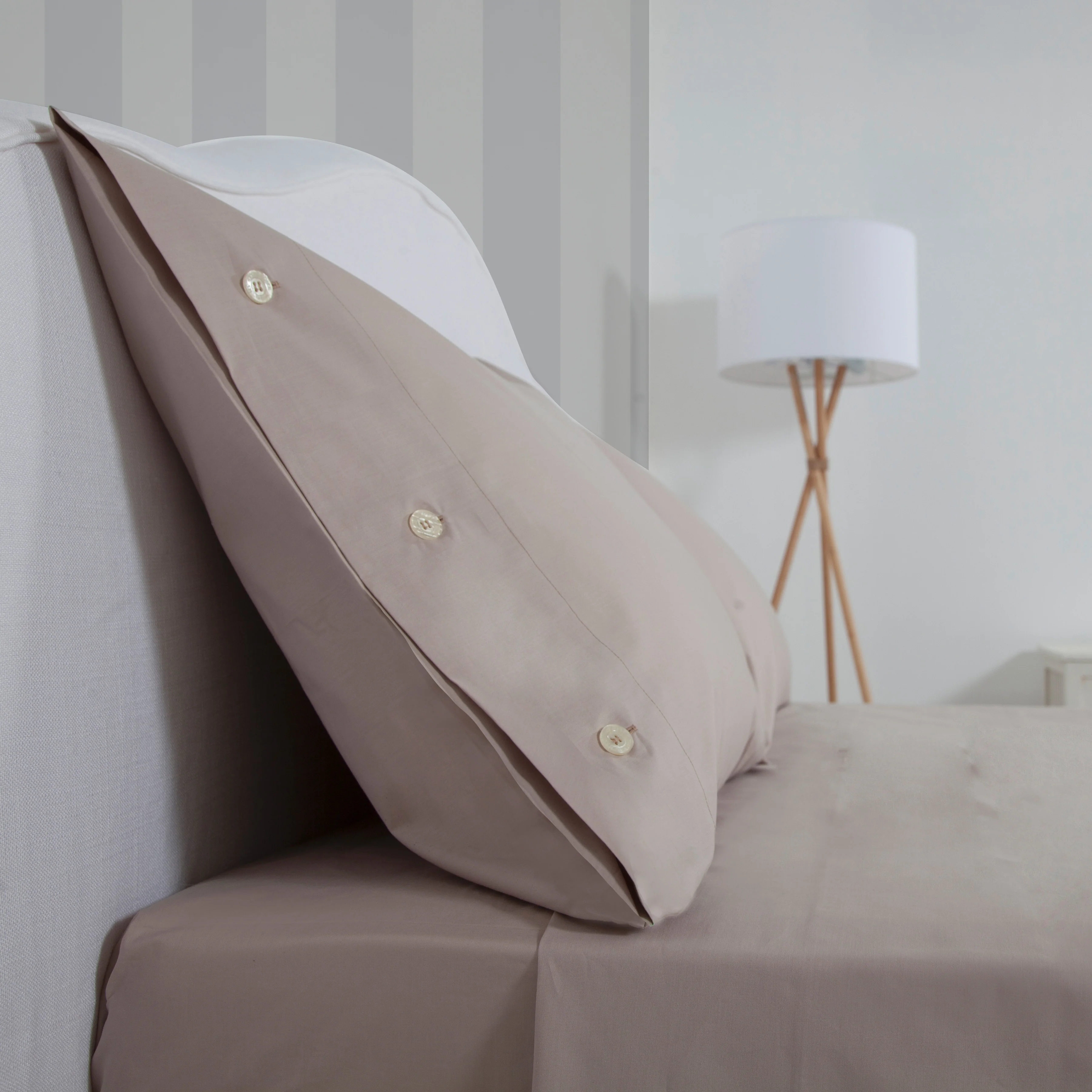 Pair of Pillowcases Milano Raw - Image 3