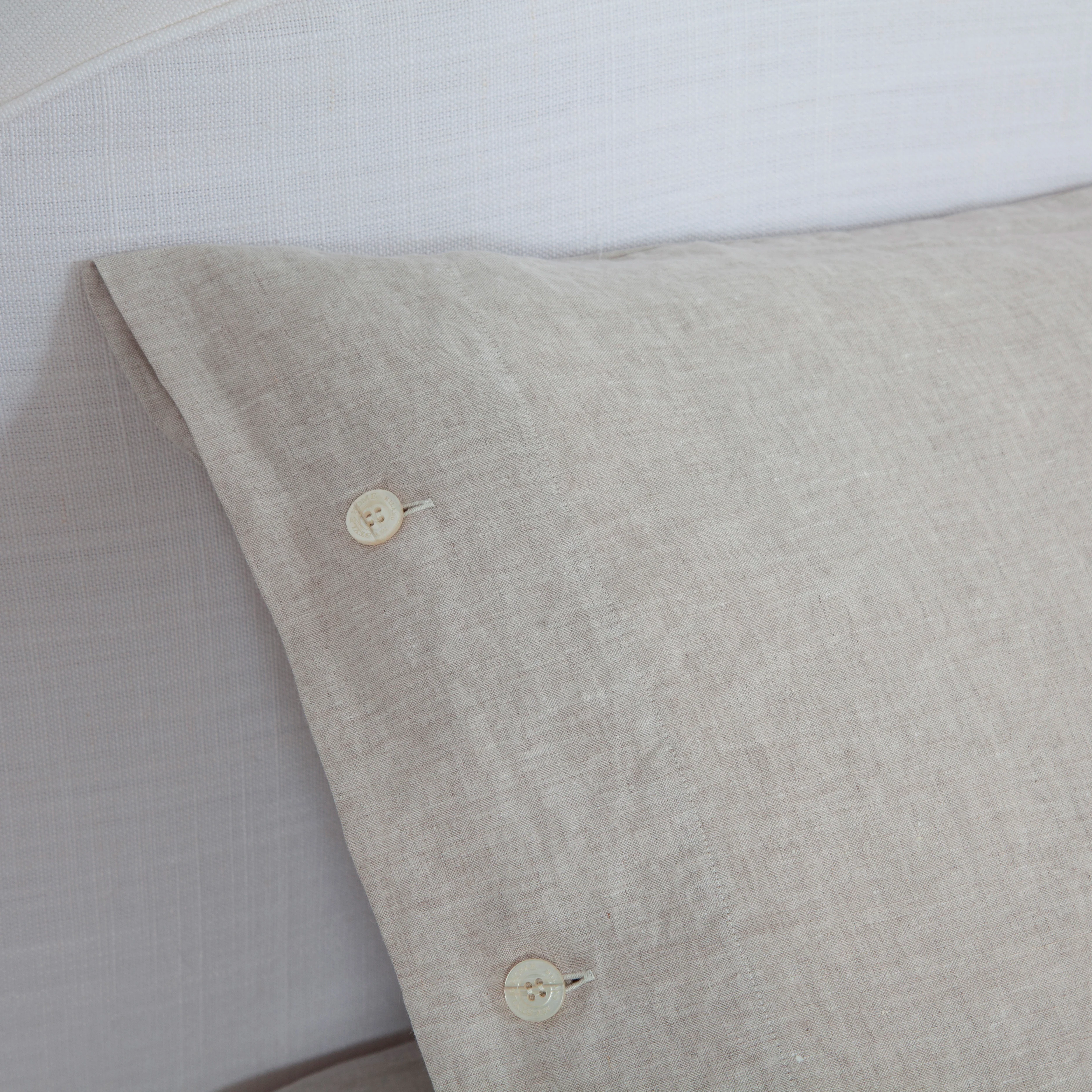 Pair of Pillowcases Ischia Raw - Image 3