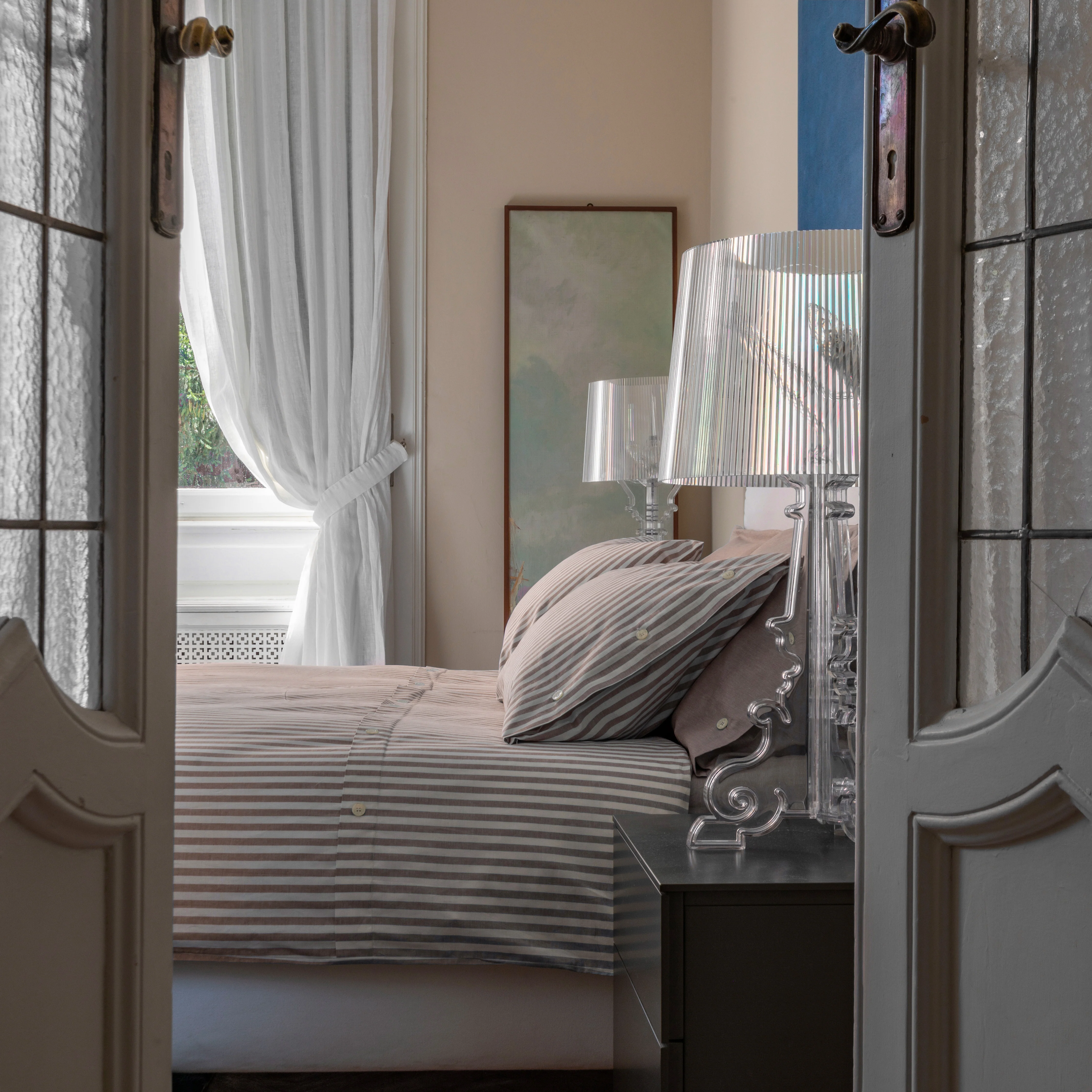 Parure Parma: Set of Duvet Cover and Pillowcases Raw - Image 2