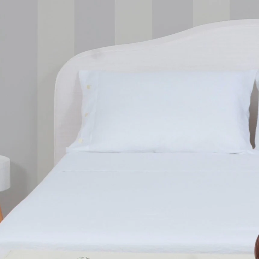 Parure Ischia: Set of Sheets and Pillowcases White