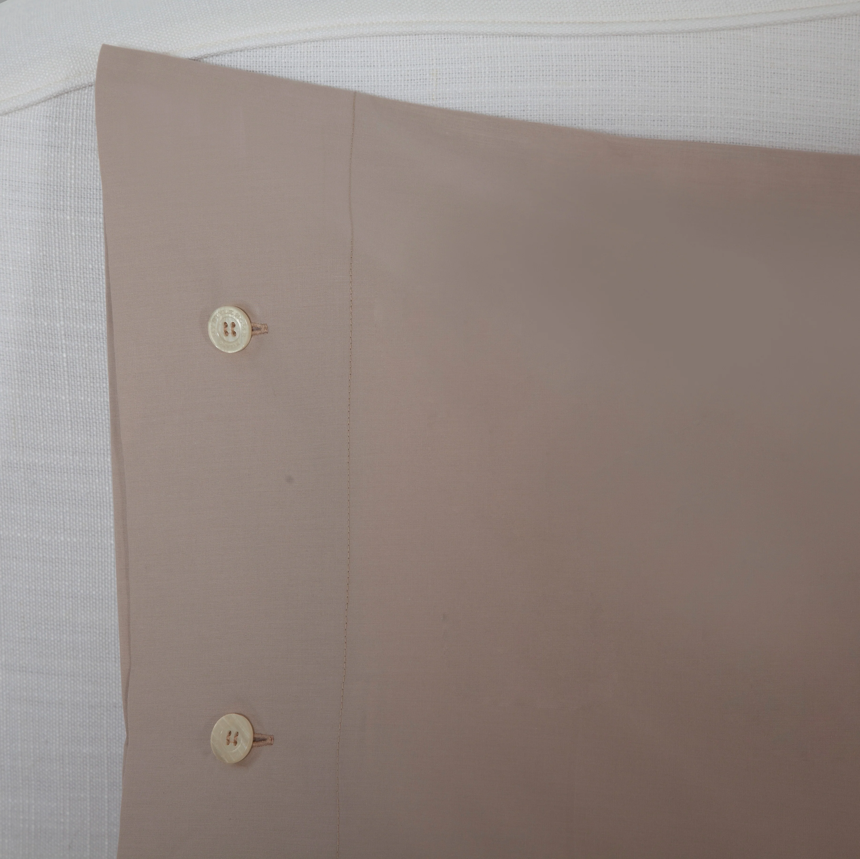 Bed Sheet Set Milano: Sheet and Pillowcases Raw