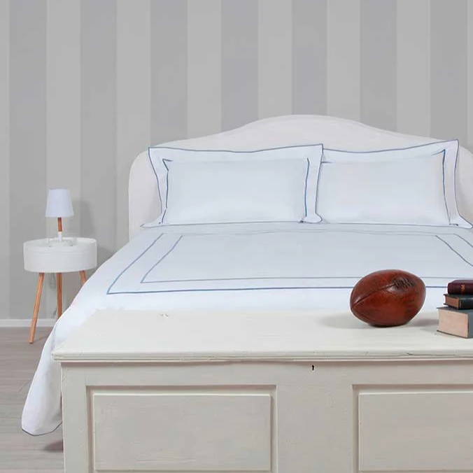 Parure Maiori: Set of Duvet Covers and Pillowcases Dust