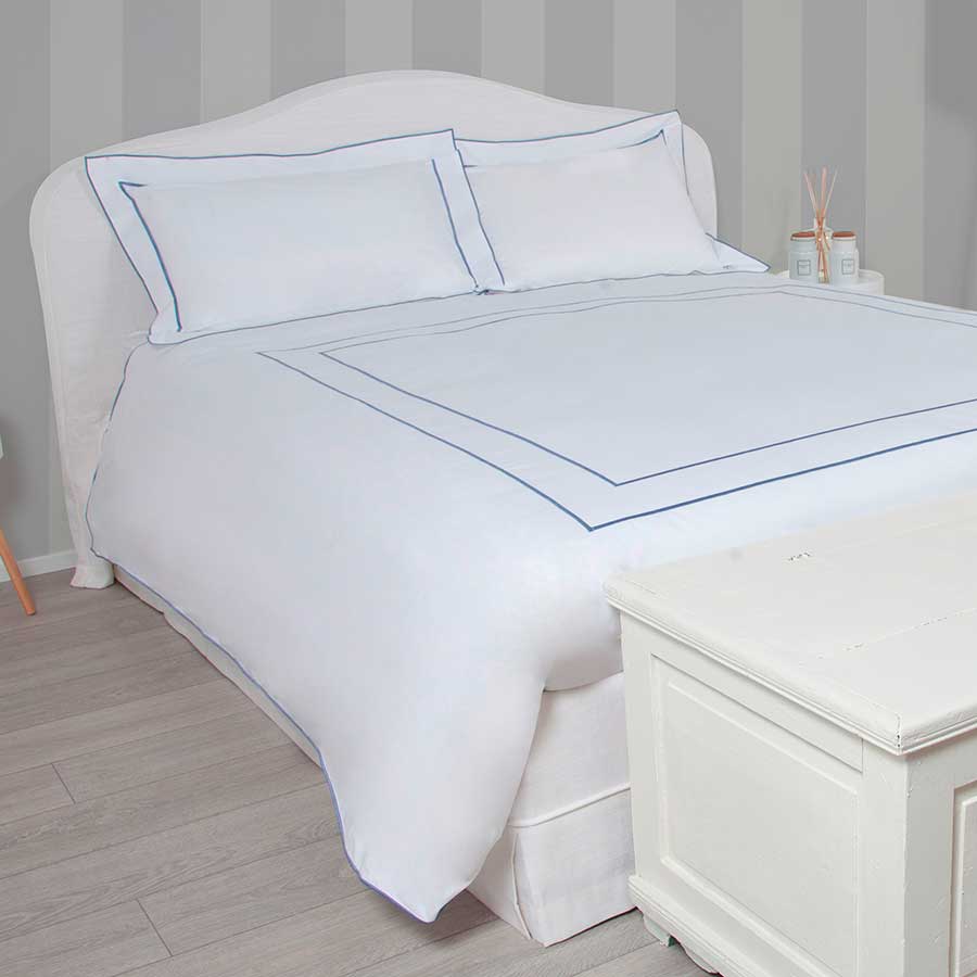 Parure Maiori: Set of Duvet Covers and Pillowcases Dust - Image 2
