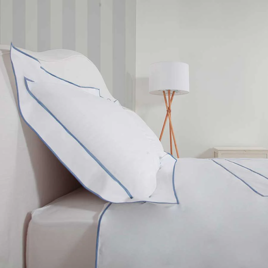 Parure Maiori: Set of Duvet Covers and Pillowcases Dust - Image 3