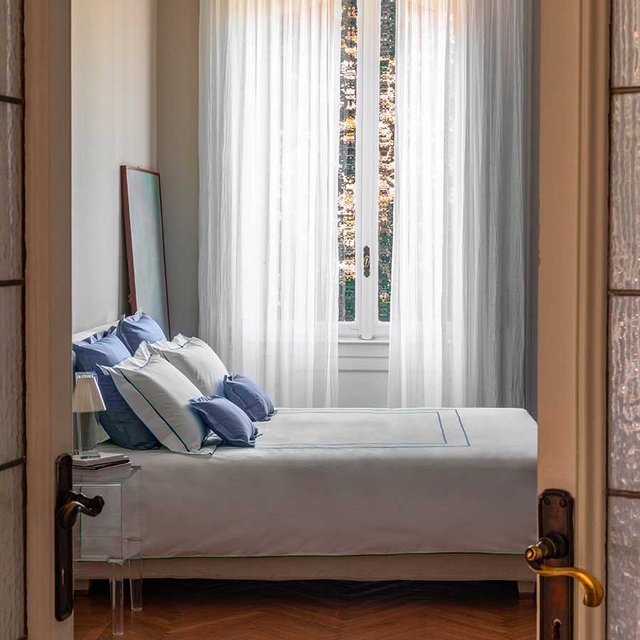 Parure Maiori: Set of Duvet Covers and Pillowcases Dust - Image 4