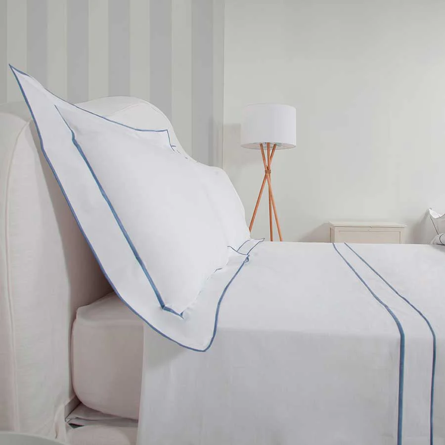 Parure Maiori: Set of Sheet and Pillowcases Dust  - Image 3