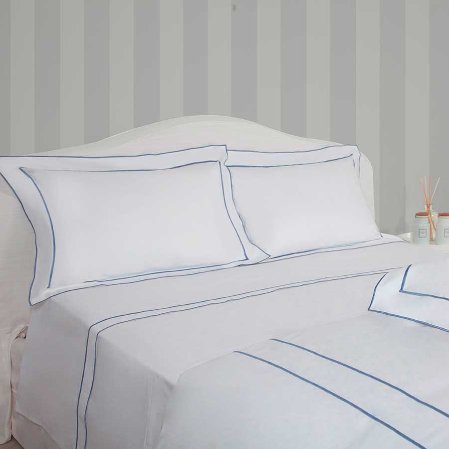 Parure Maiori: Set of Sheet and Pillowcases Dust  - Image 4