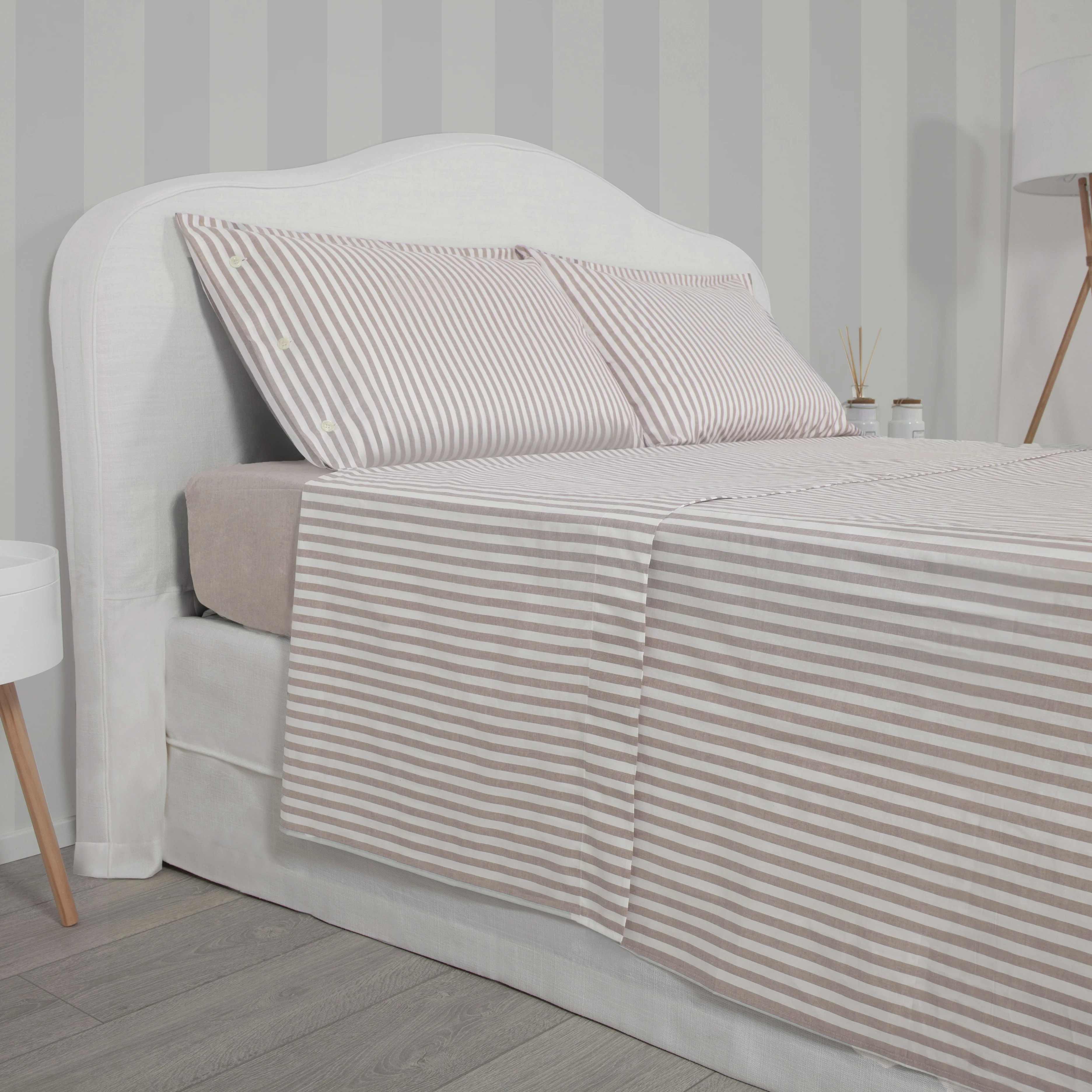 Parure Parma: Set of Sheet and Pillowcases Raw - Image 2