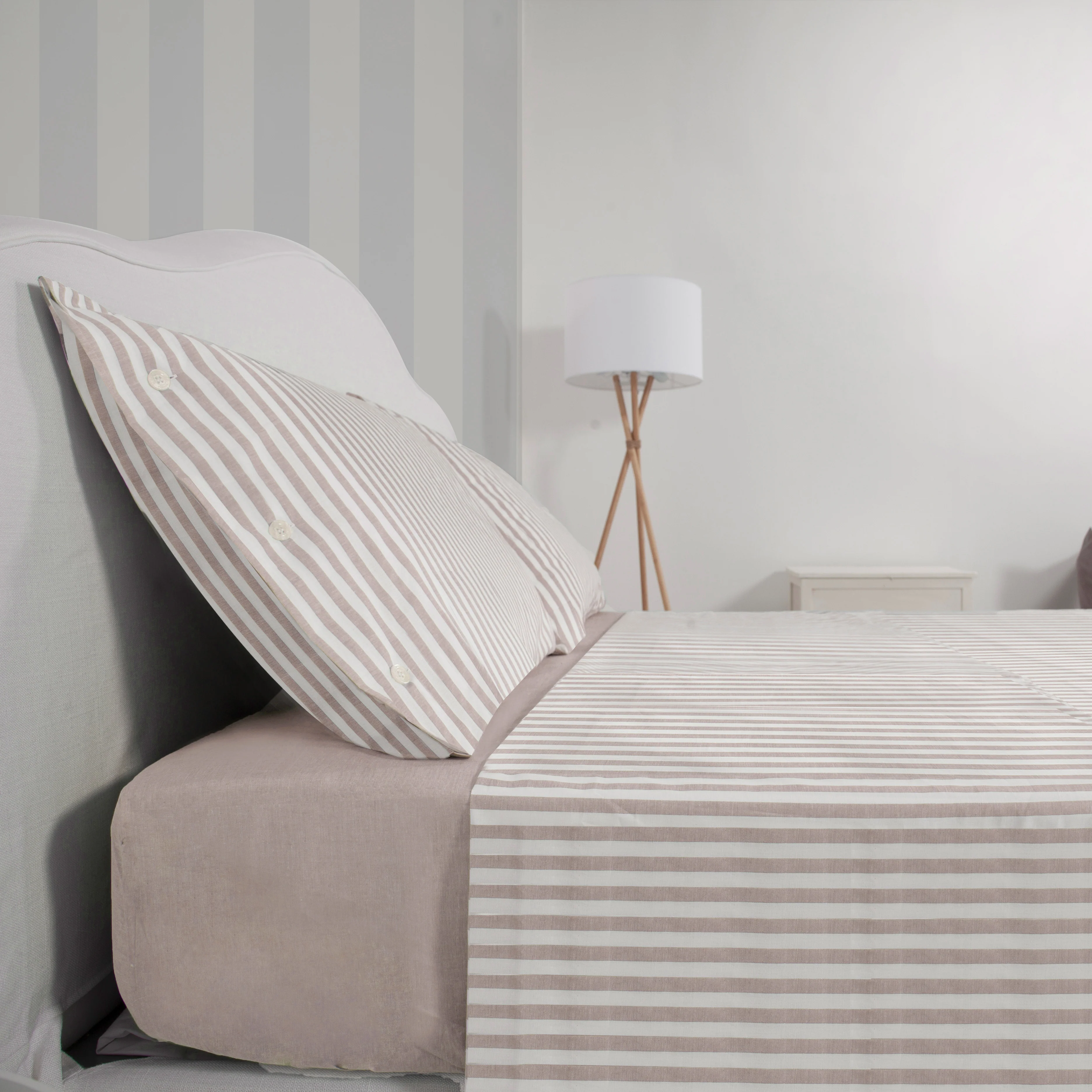 Parure Parma: Set of Sheet and Pillowcases Raw - Image 3