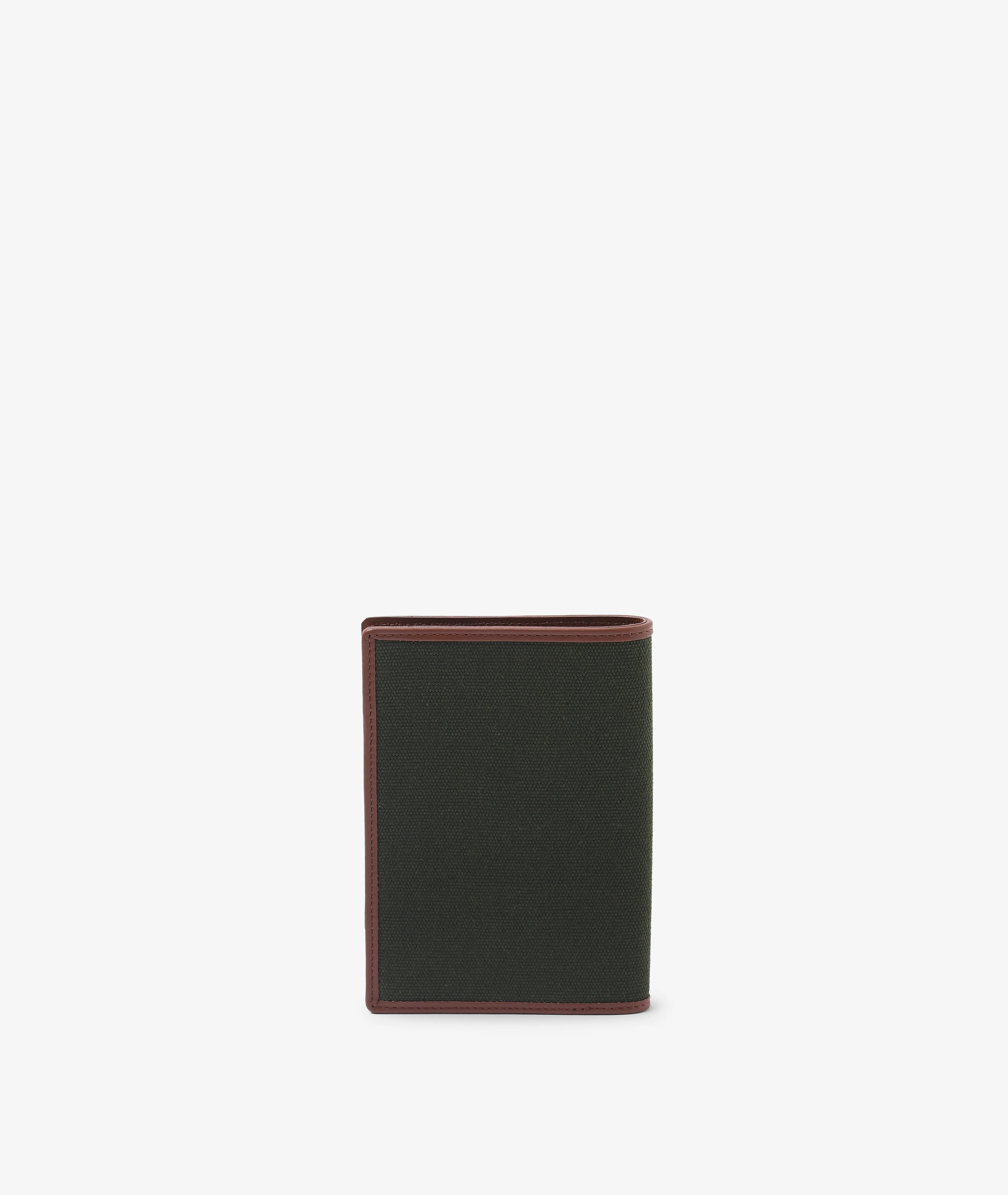Passport Holder York Dark Green