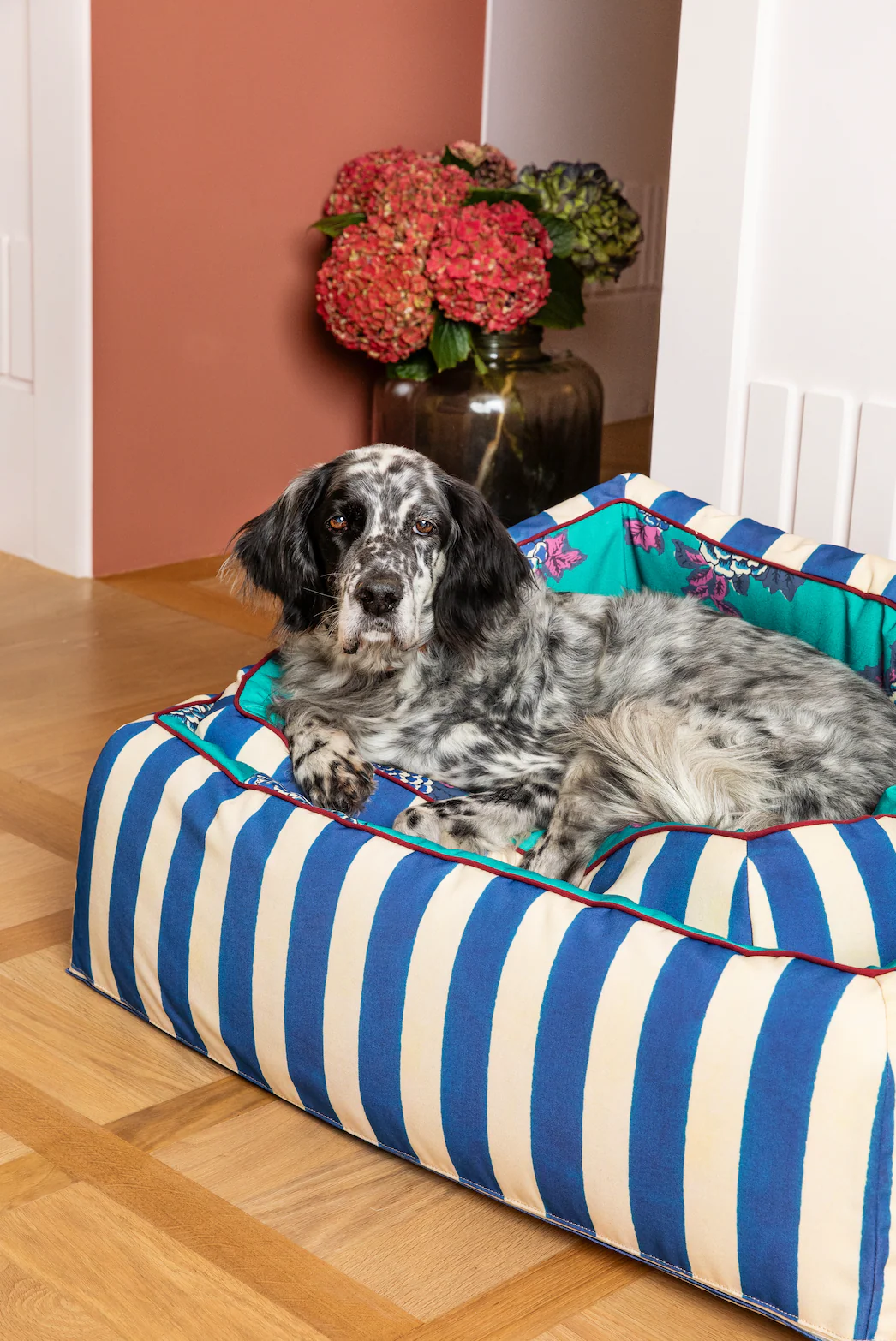 Pet Bed Large Blu X Lisa Corti - Image 4