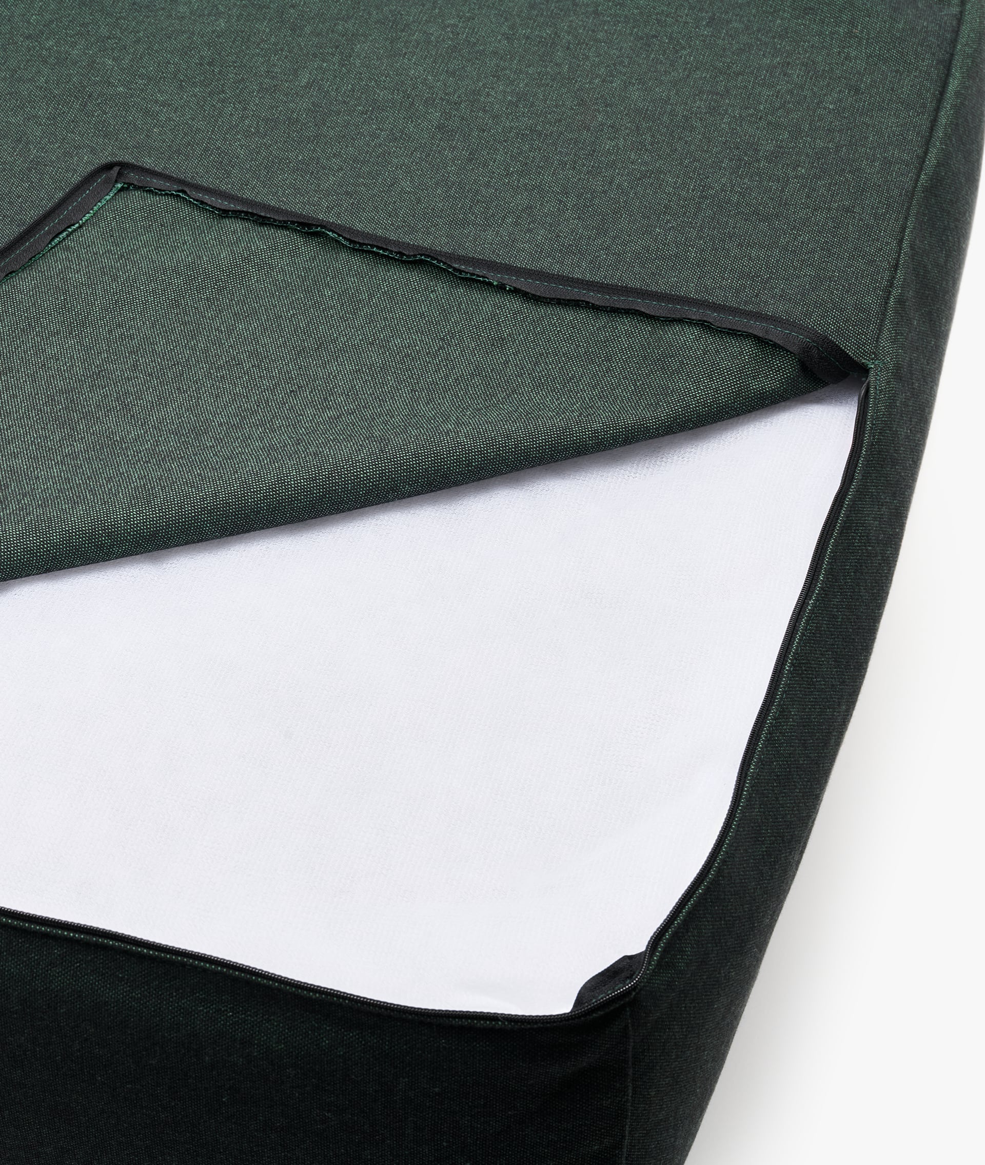 Pet Bed - Large in Dark Green - Image 3