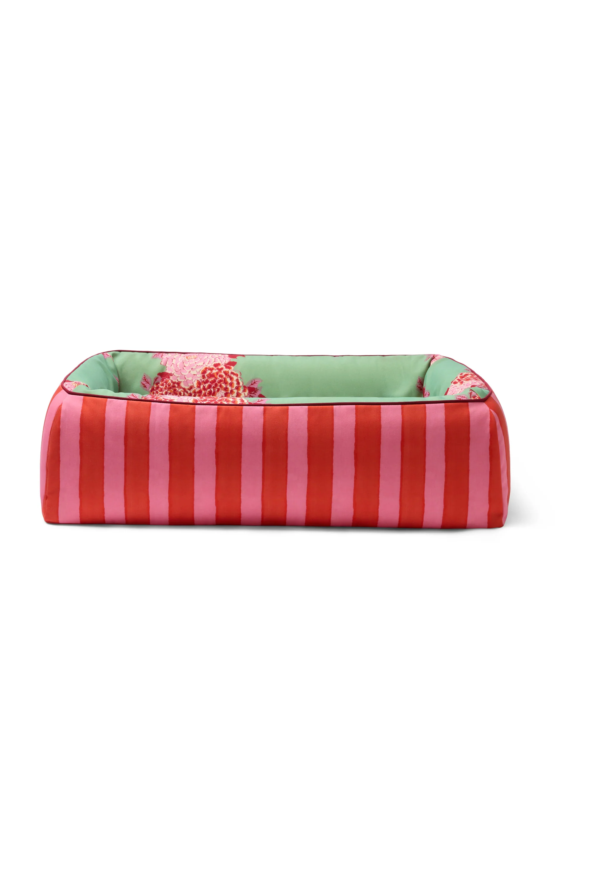 Pet Bed Large Red X Lisa Corti
