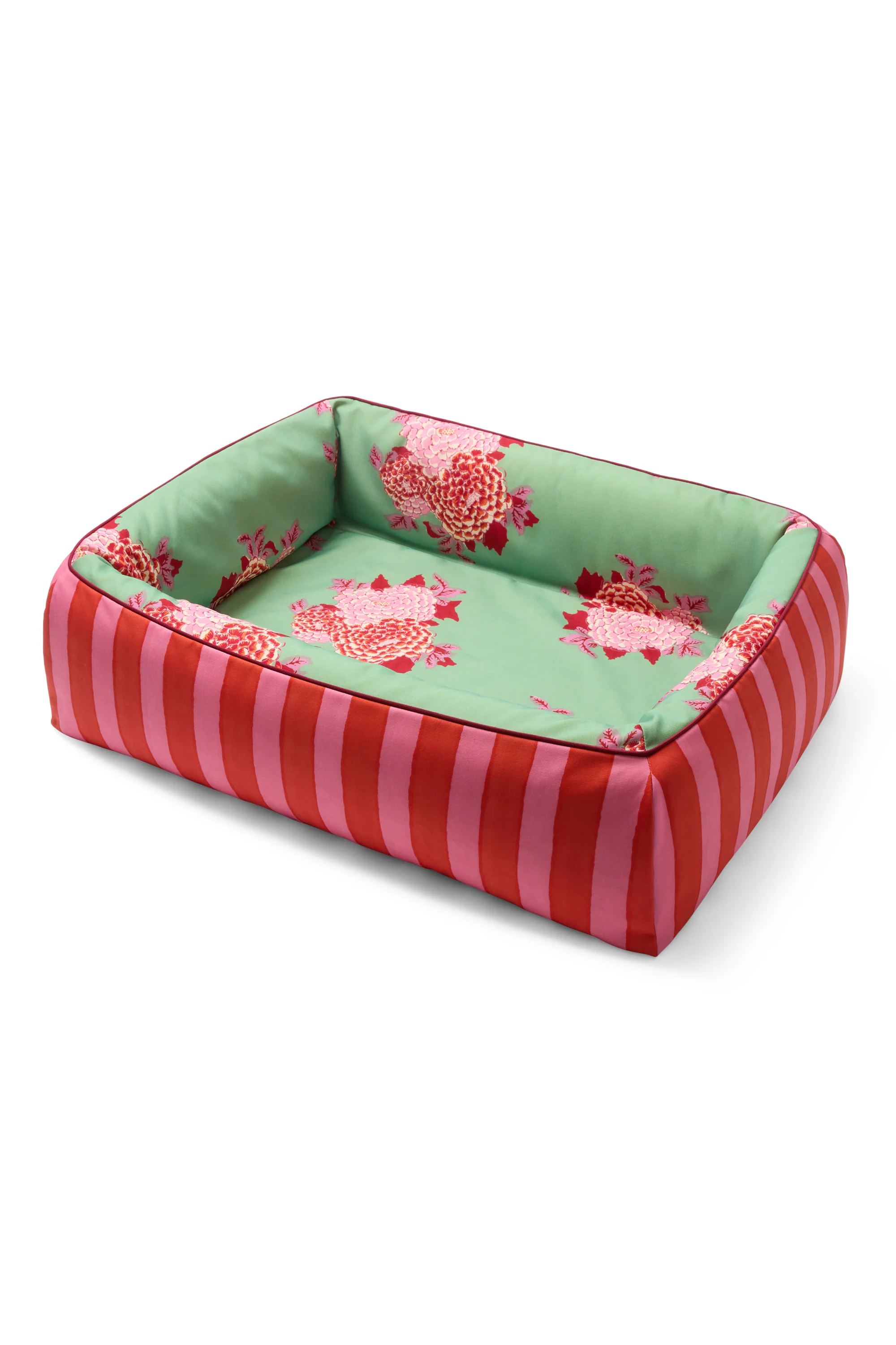 Pet Bed Large Red X Lisa Corti - Image 2