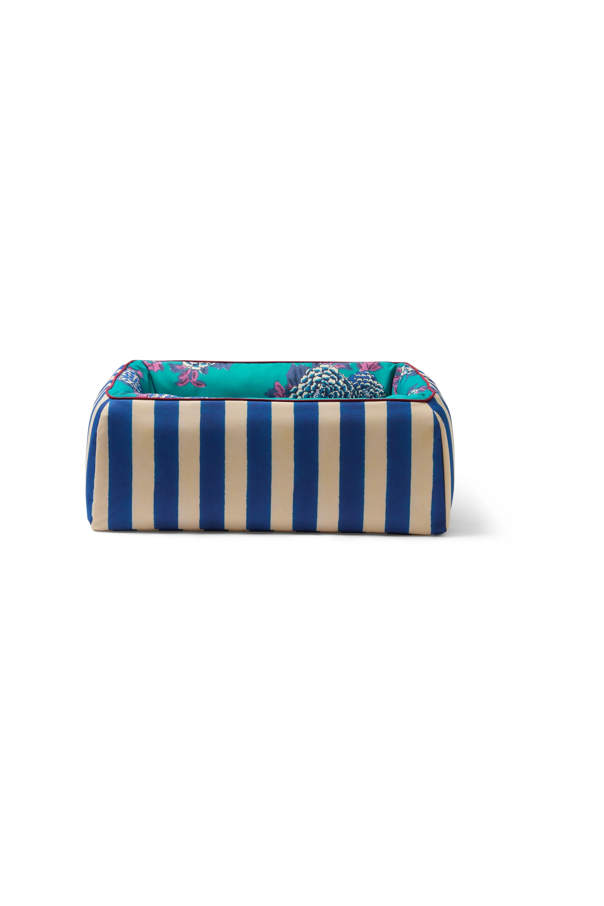 Pet Bed Medium Blue X Lisa Corti