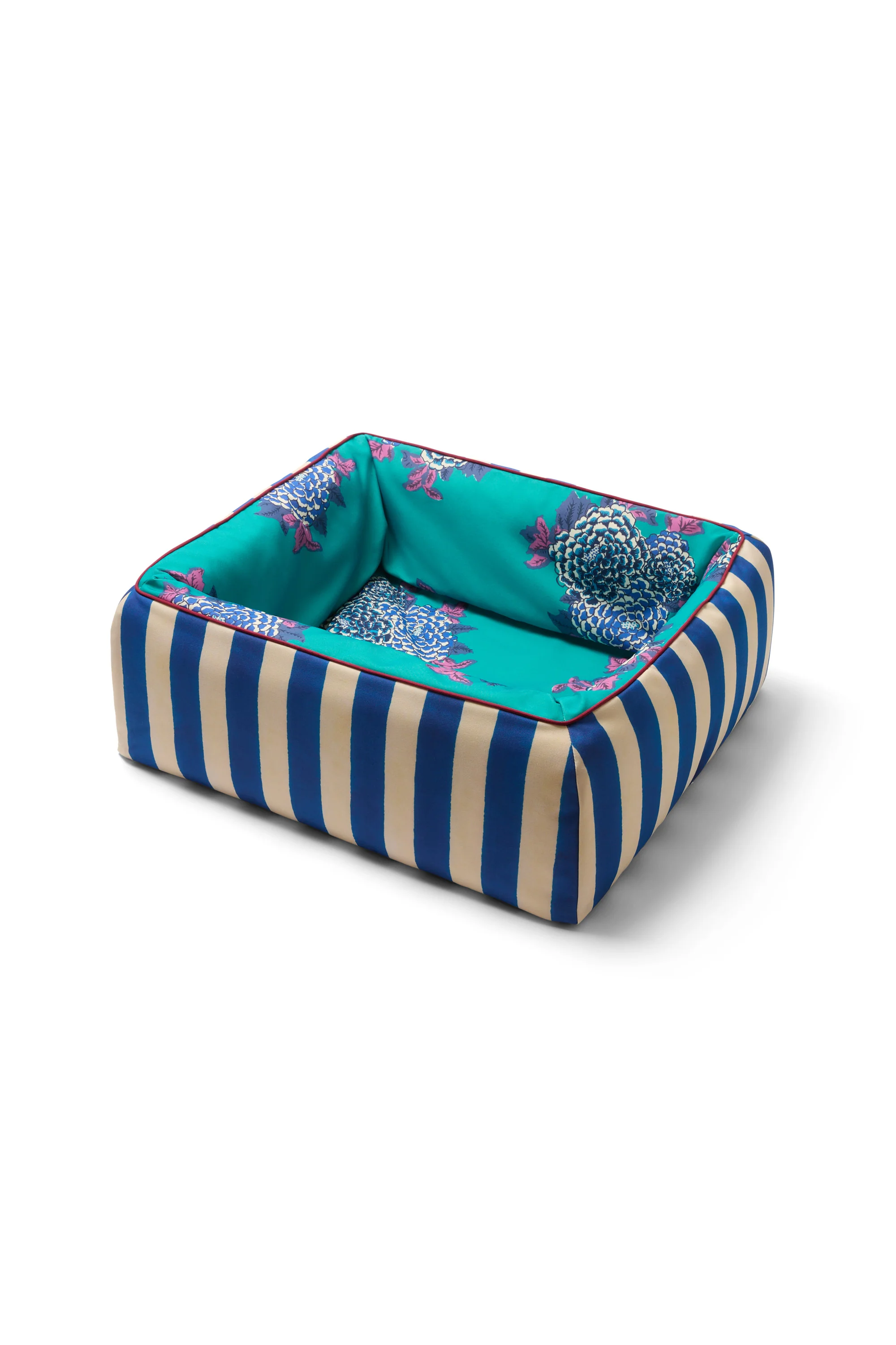 Pet Bed Medium Blue X Lisa Corti - Image 2