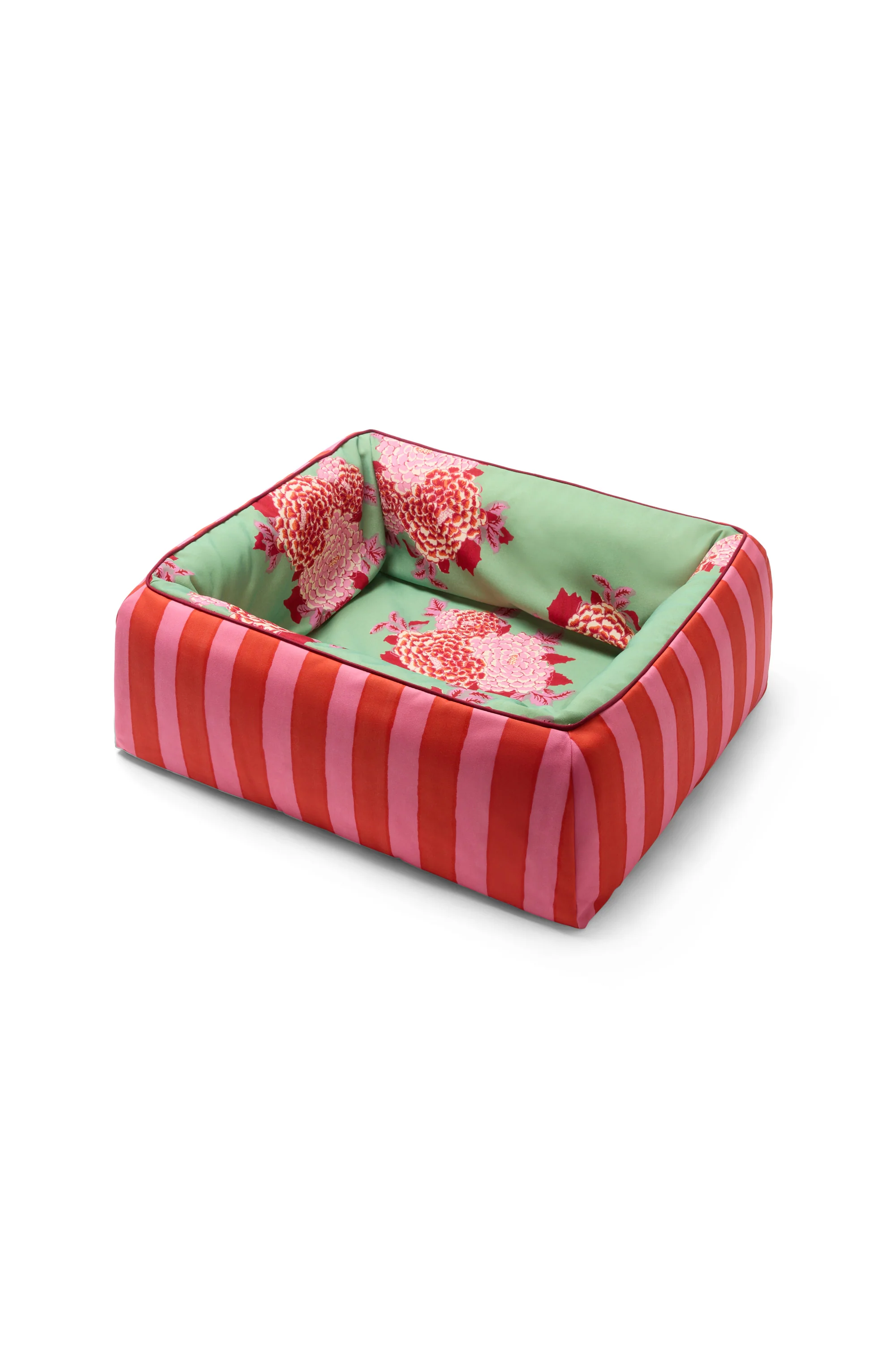 Pet Bed Medium Red X Lisa Corti - Image 2