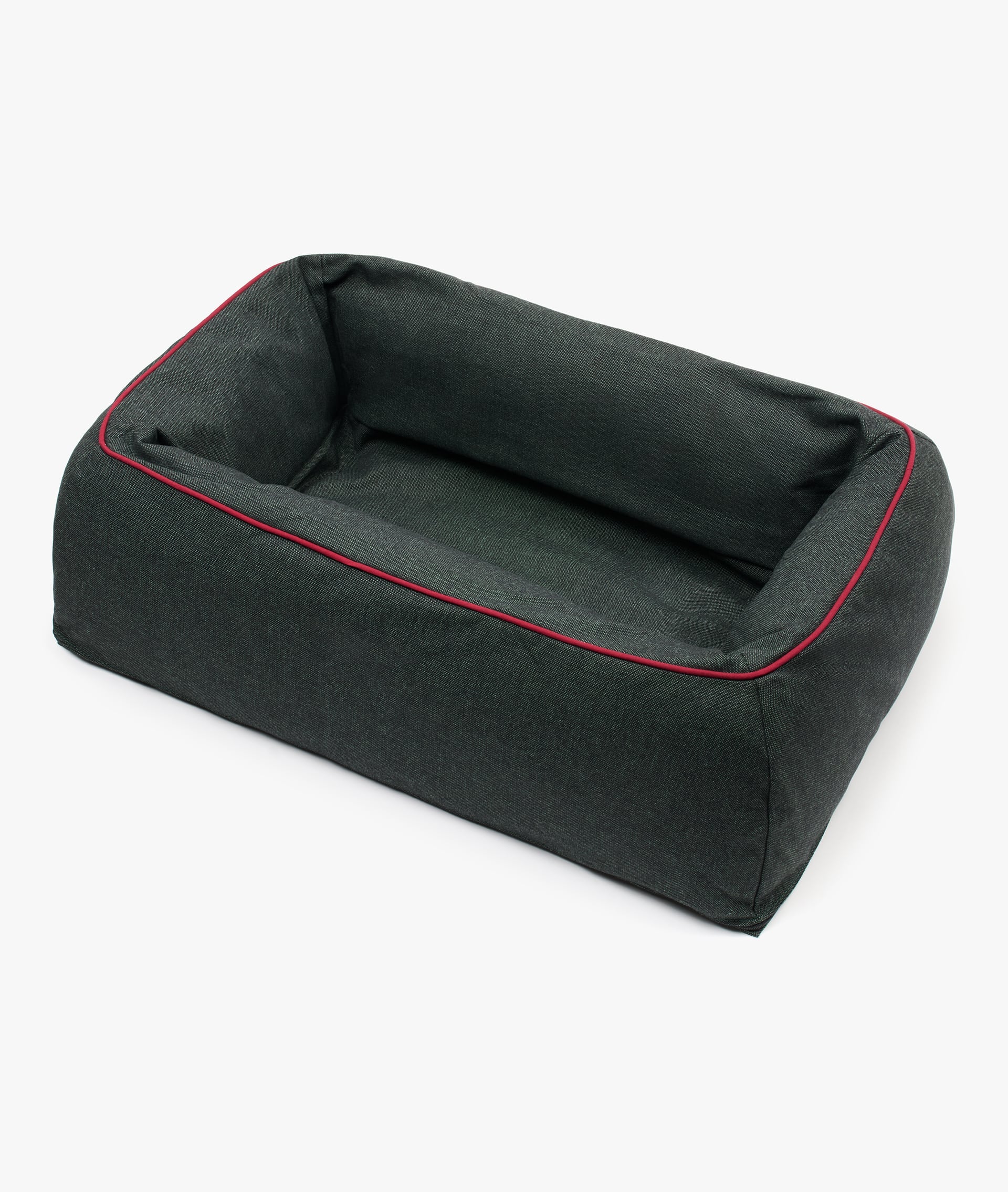 Pet Bed - Small in Dark Green  - Image 2