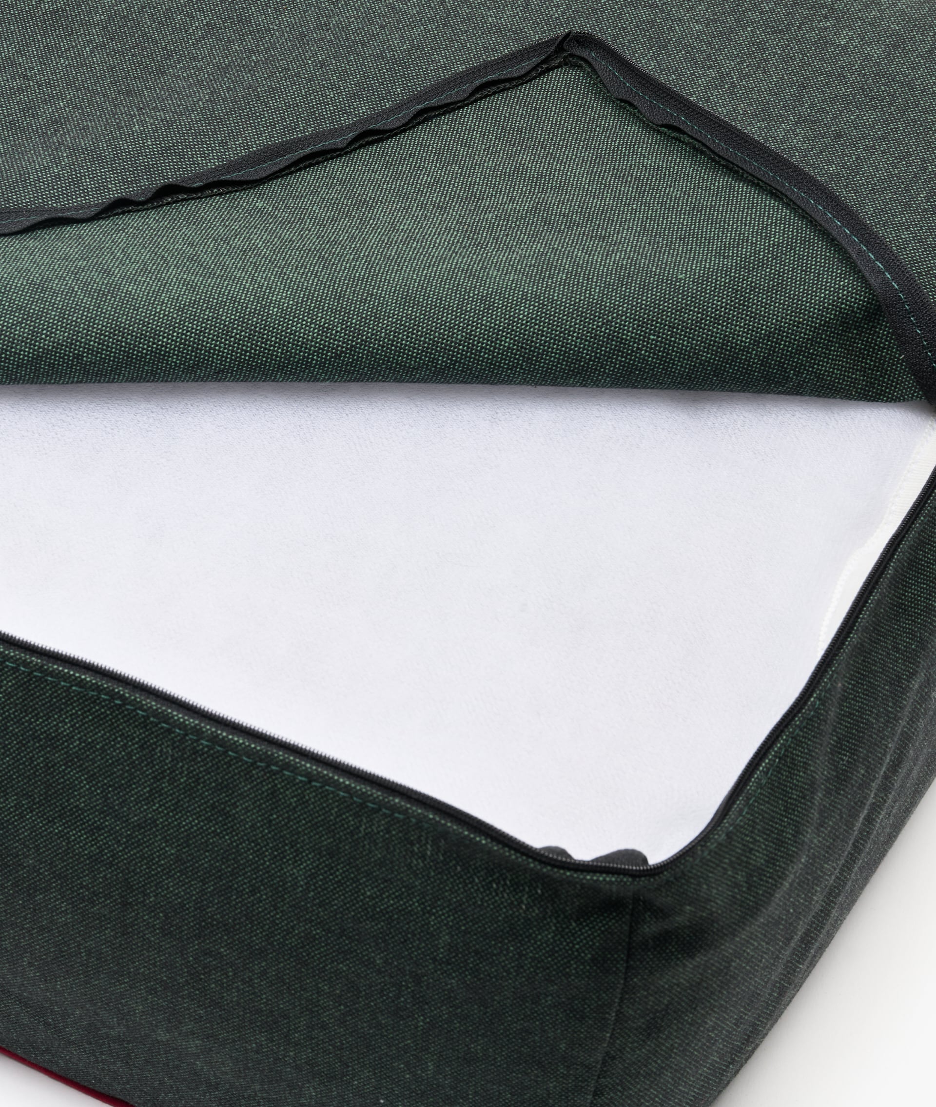 Pet Bed - Small in Dark Green  - Image 3