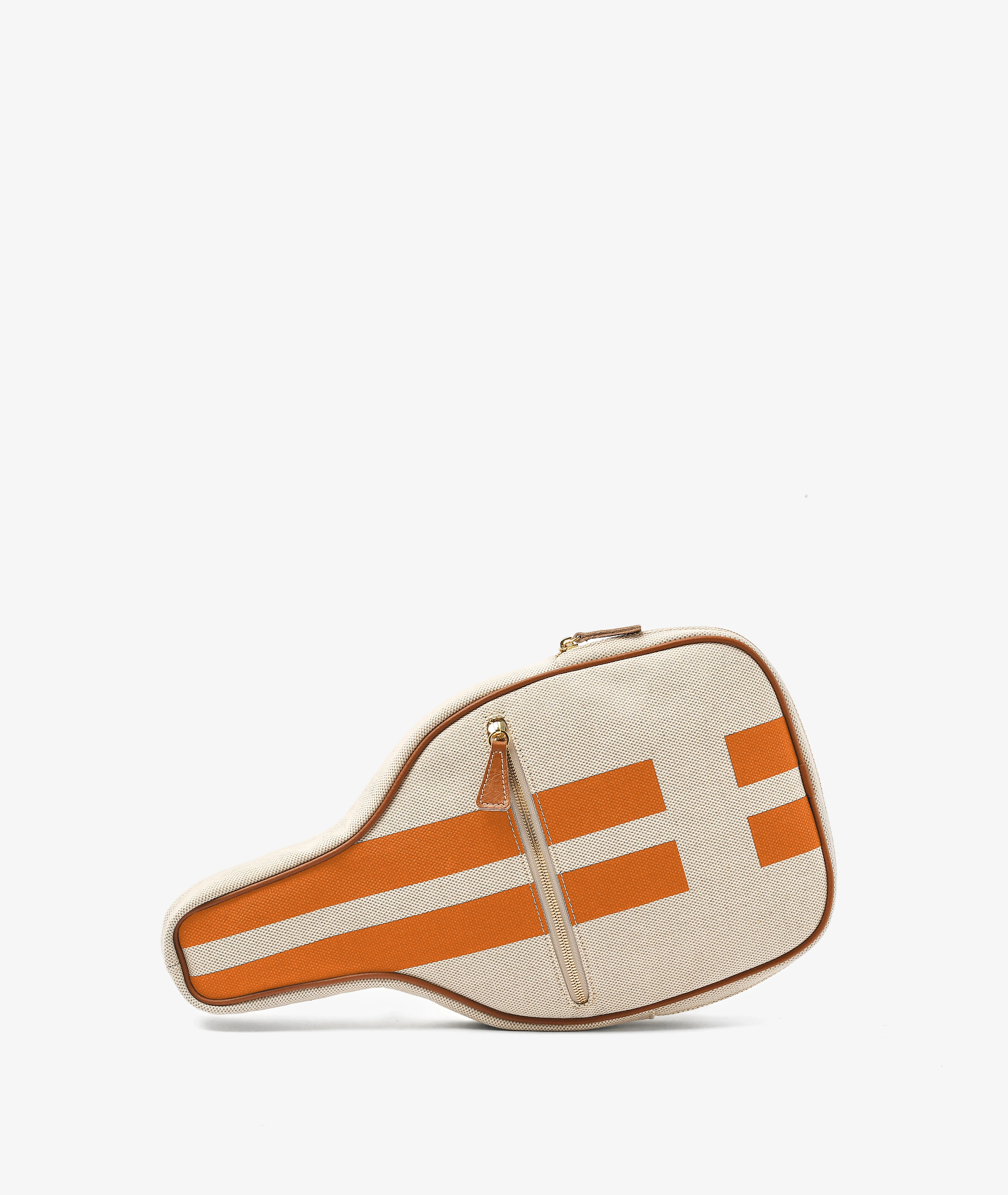 Pickleball Racket Holder The Go-To - Orange - Image 2