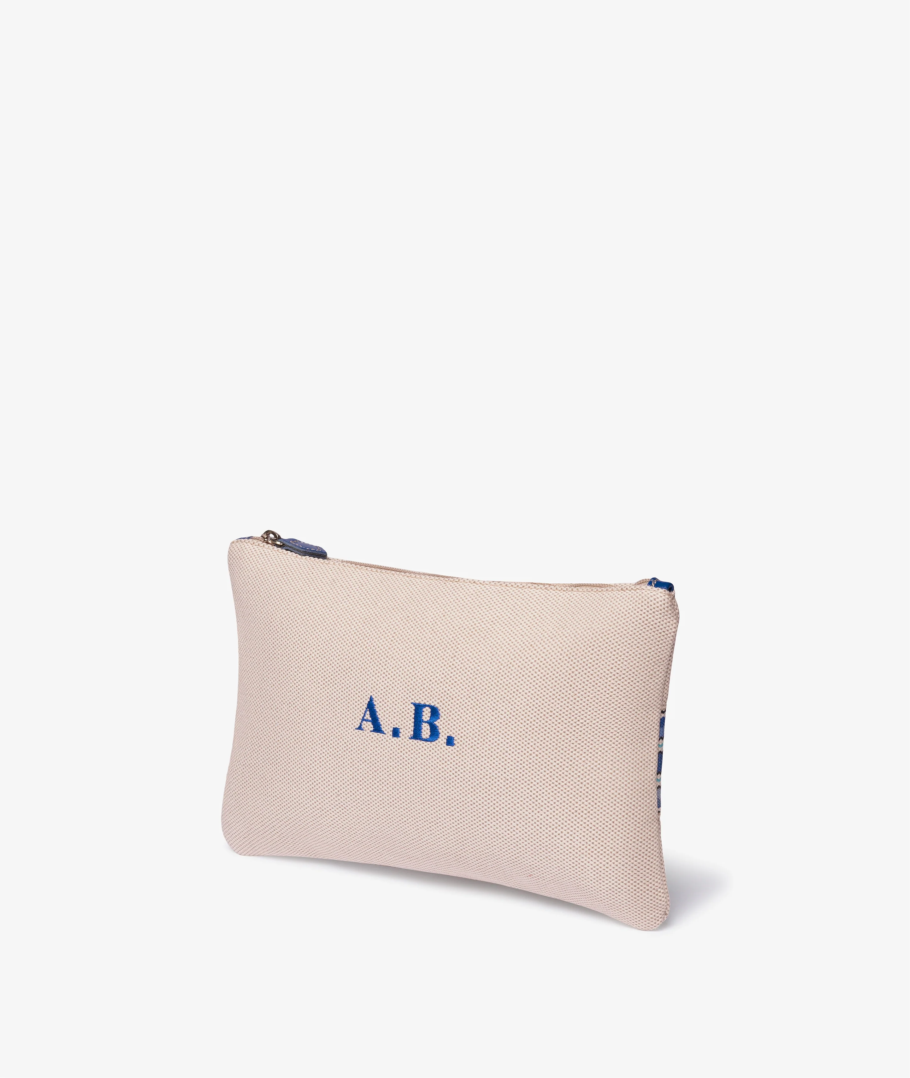 Pochette Macari Panamone/Blue - Image 3