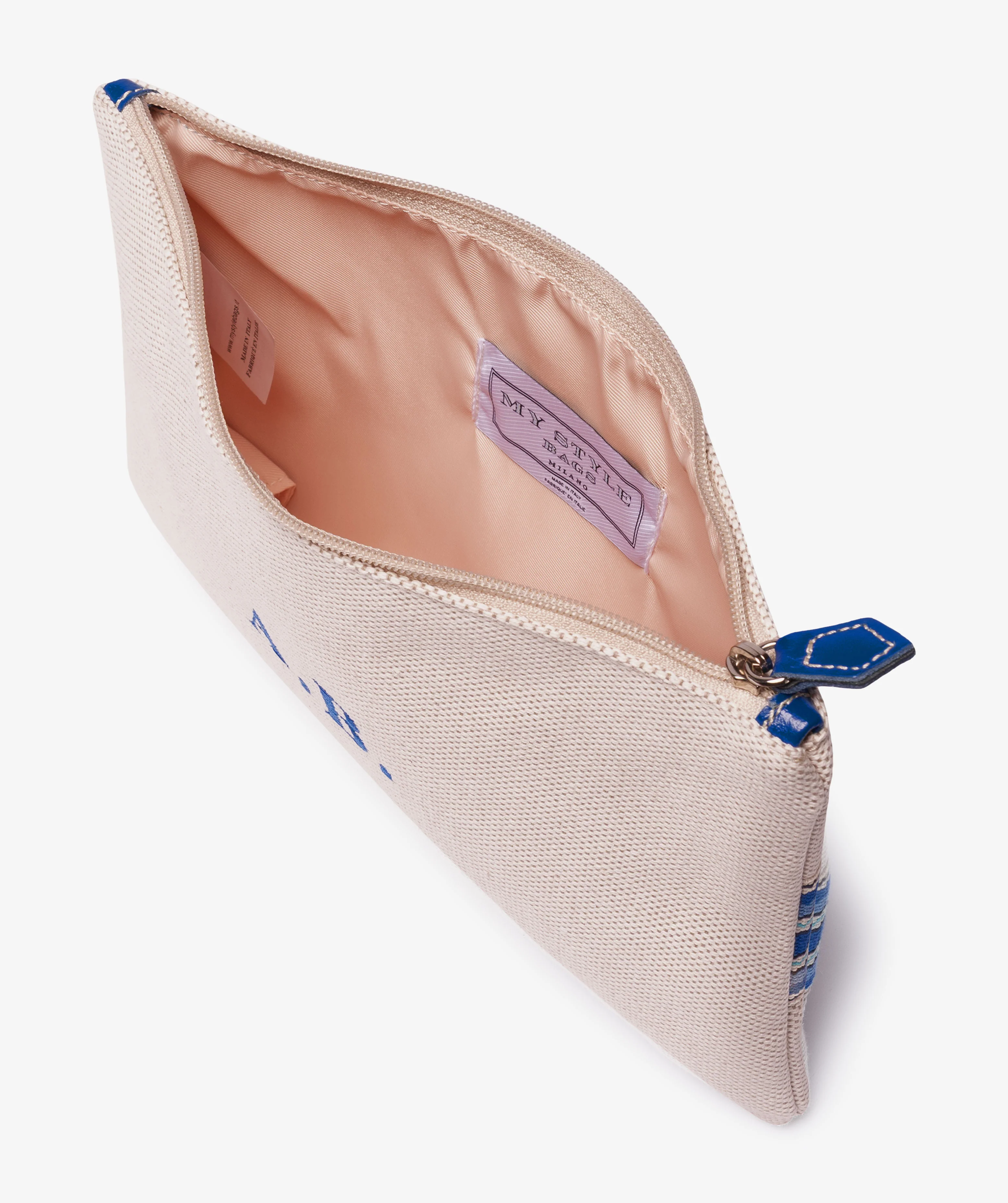 Pochette Macari Panamone/Blue - Image 4