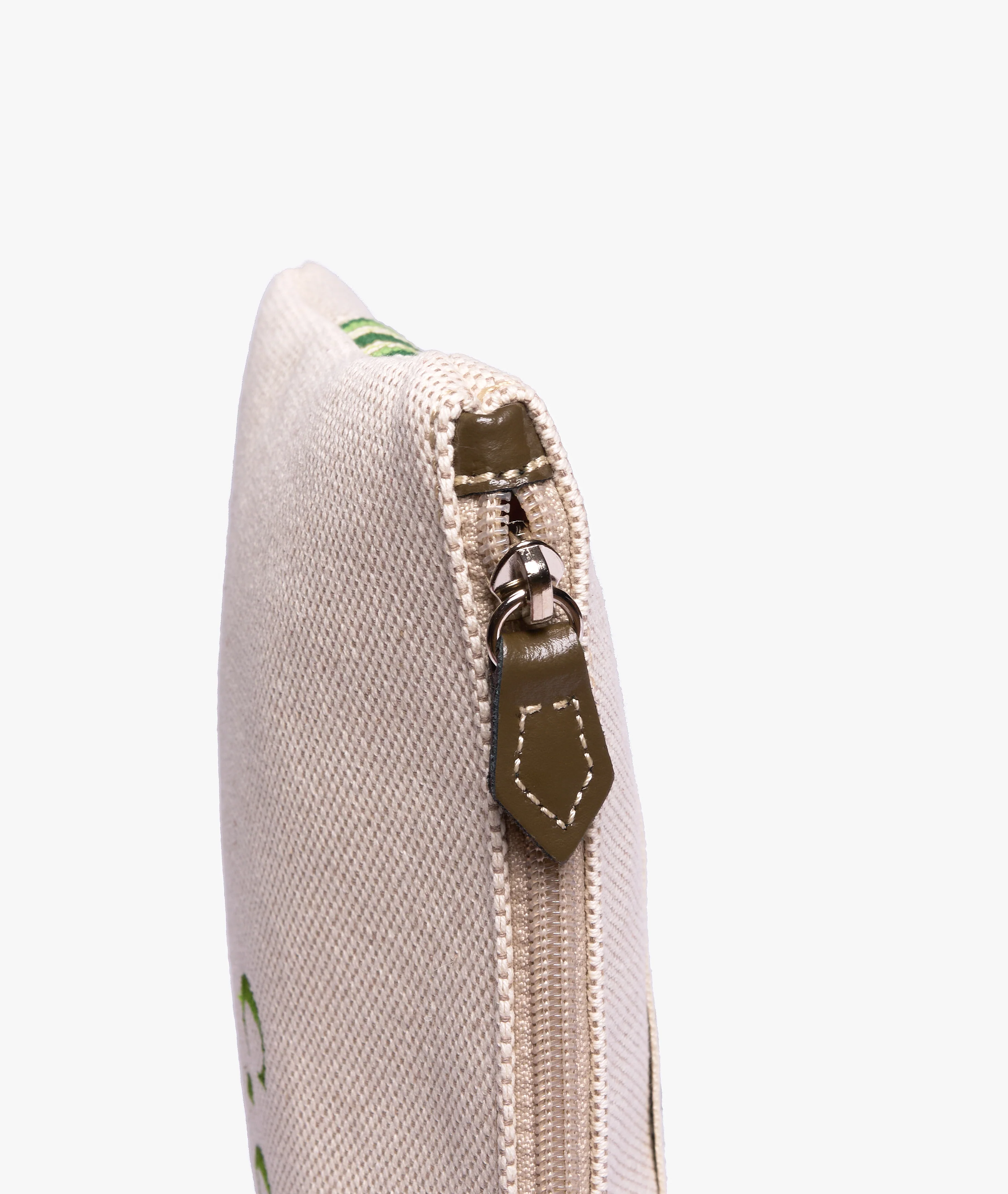 Pochette Macari Panamone/Green - Image 4