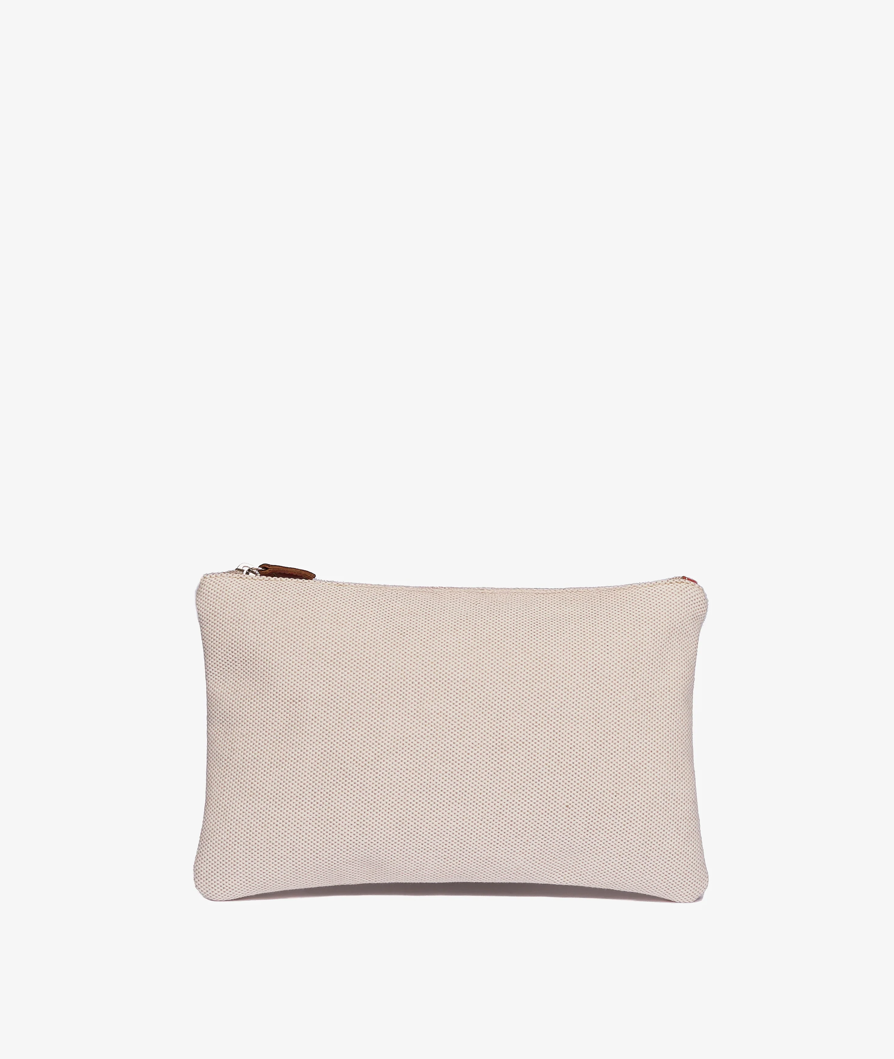Pochette Macari Panamone/Orange