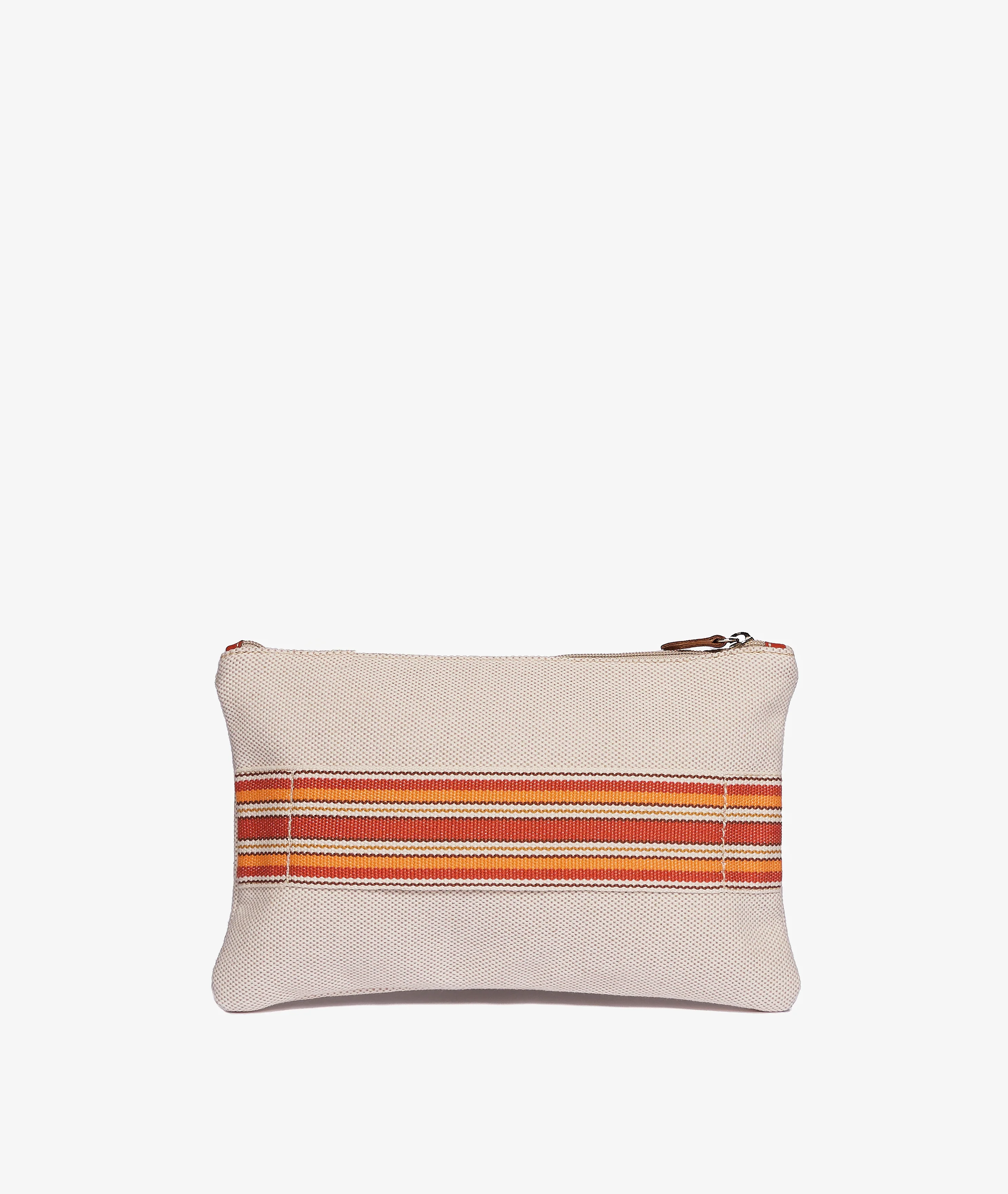 Pochette Macari Panamone/Orange - Image 2
