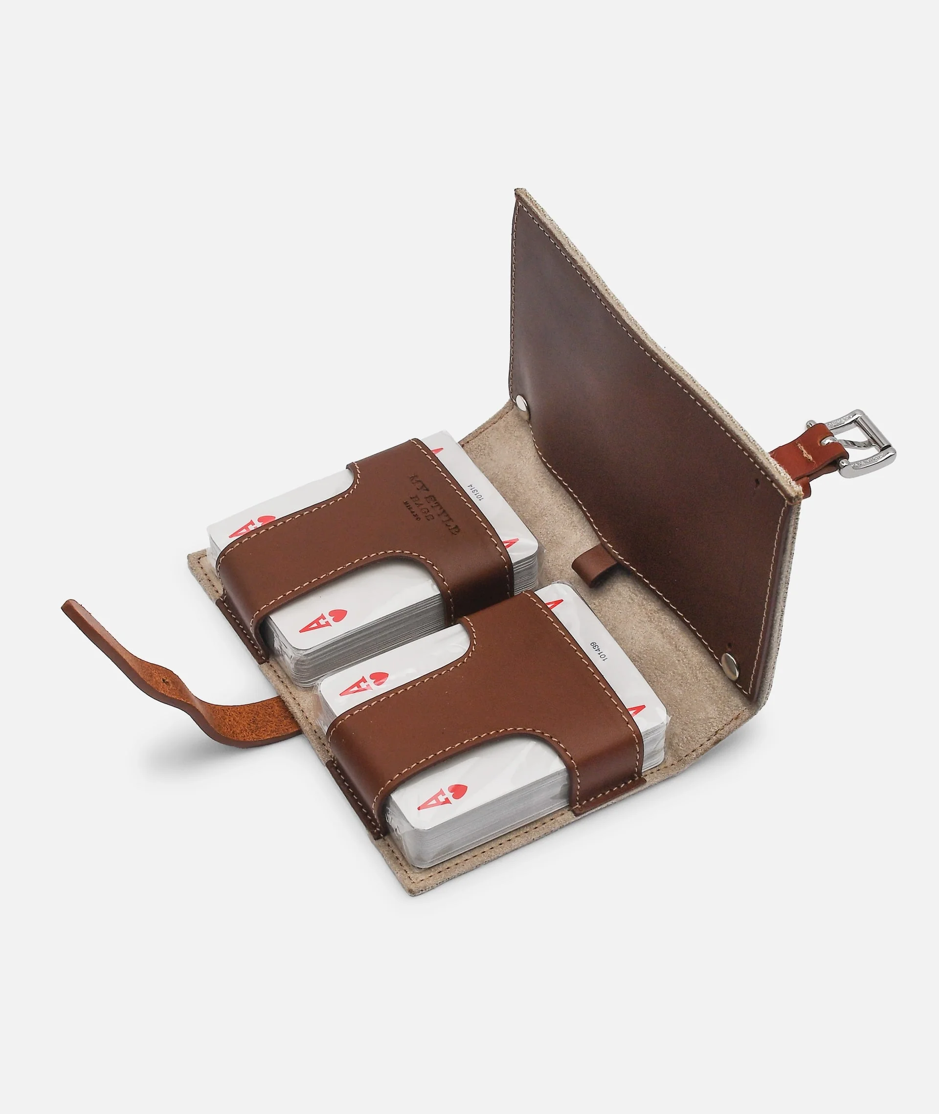 Poker Playing Card Holder Raw - Image 4