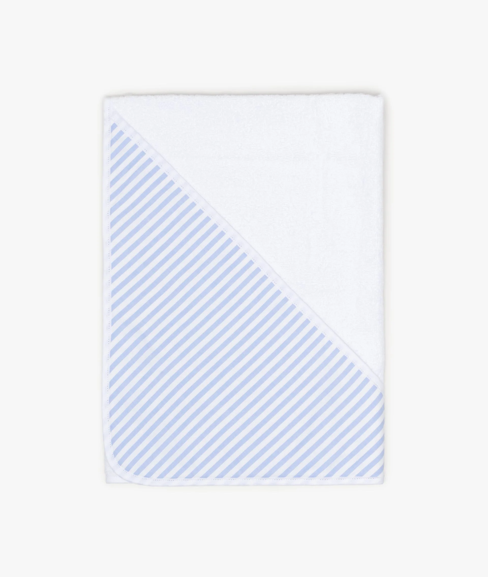 Set Triangle and Glove Leo Light Blue