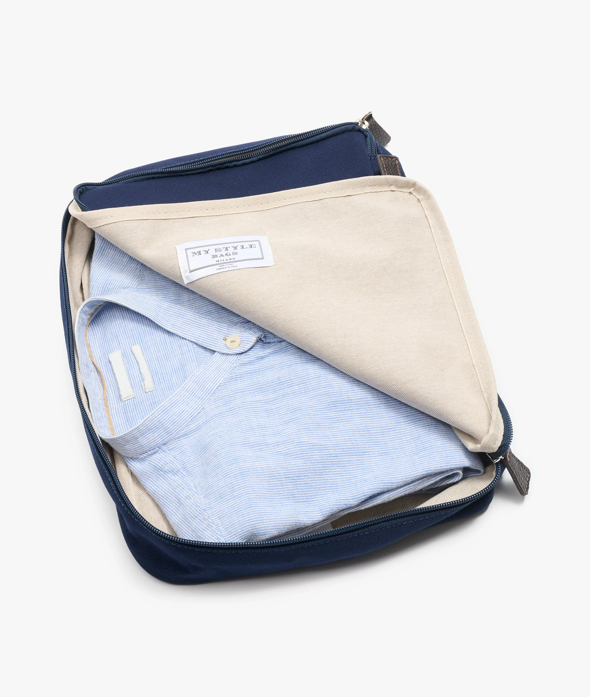 Shirt Carrier in Dark Blue - Image 4