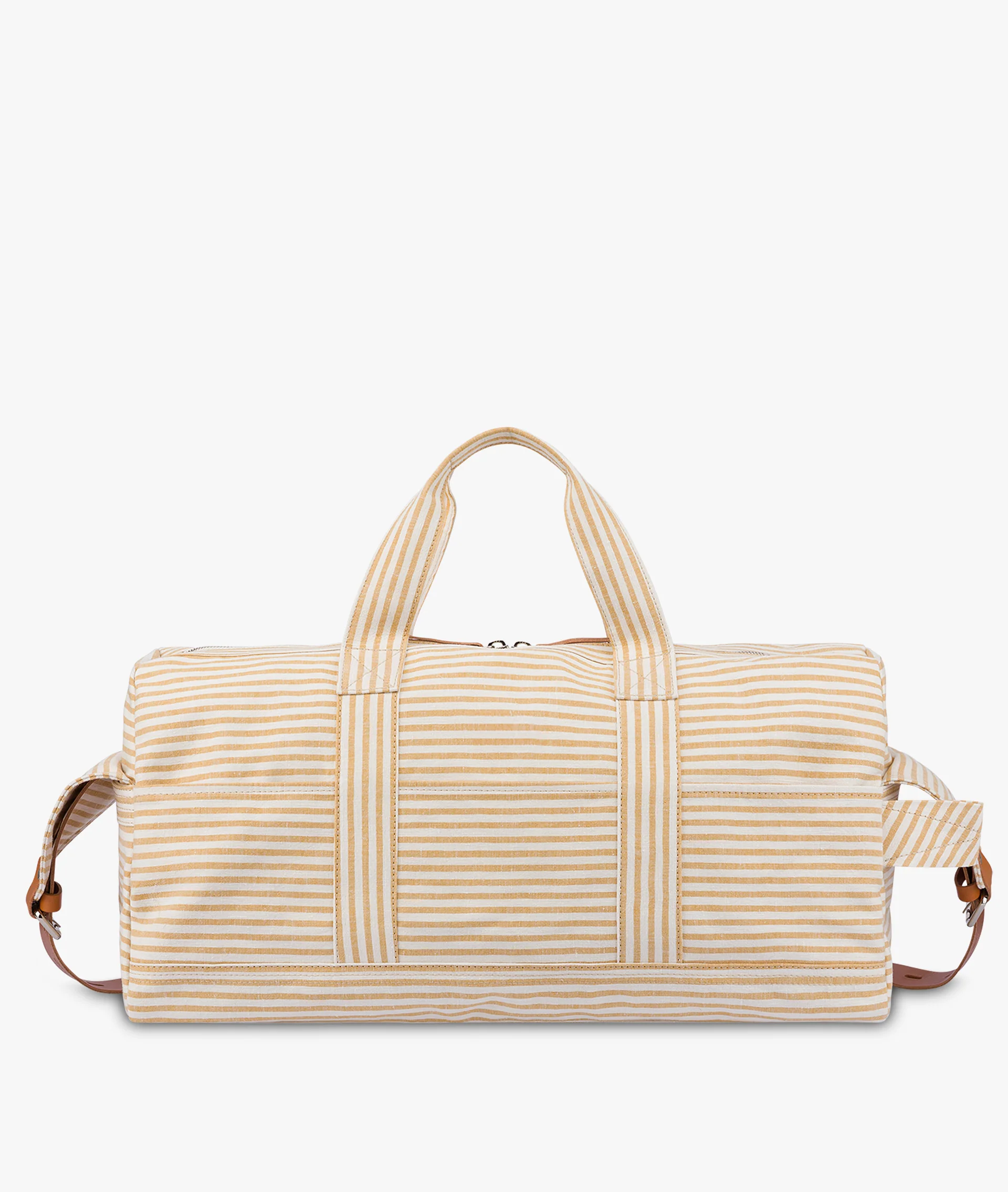 Striped Duffle Bag - Philosophy by Lorenzo Serafini 