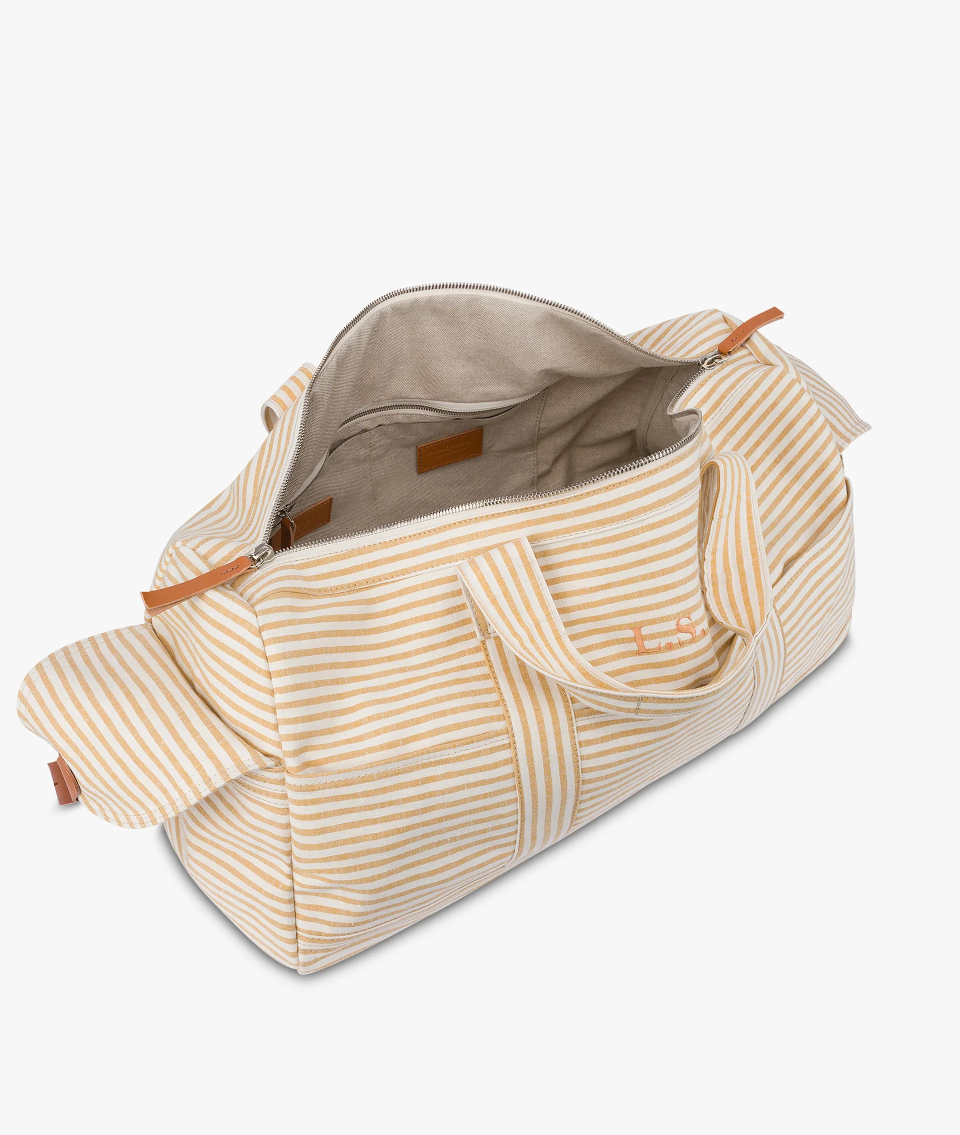 Striped Duffle Bag - Philosophy by Lorenzo Serafini  - Image 3