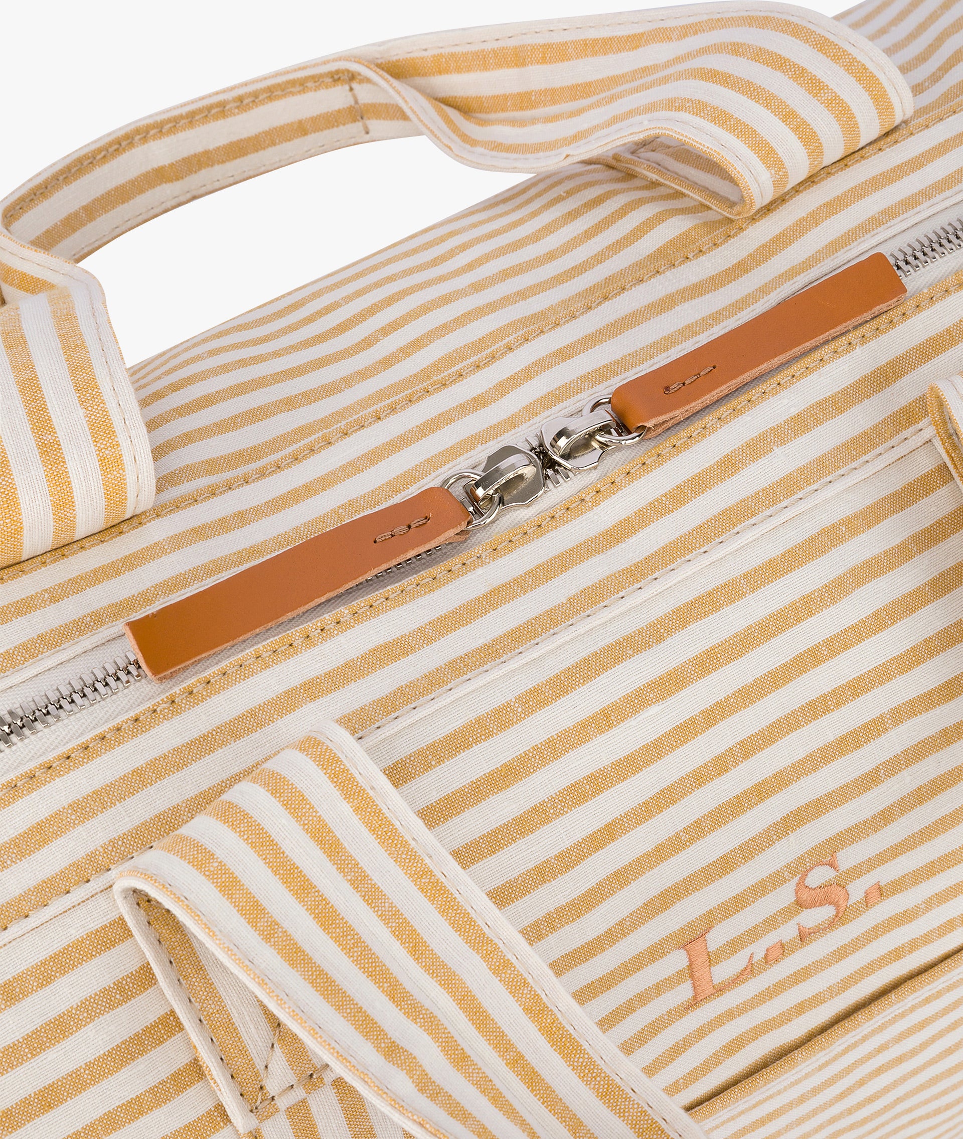 Striped Duffle Bag - Philosophy by Lorenzo Serafini  - Image 4
