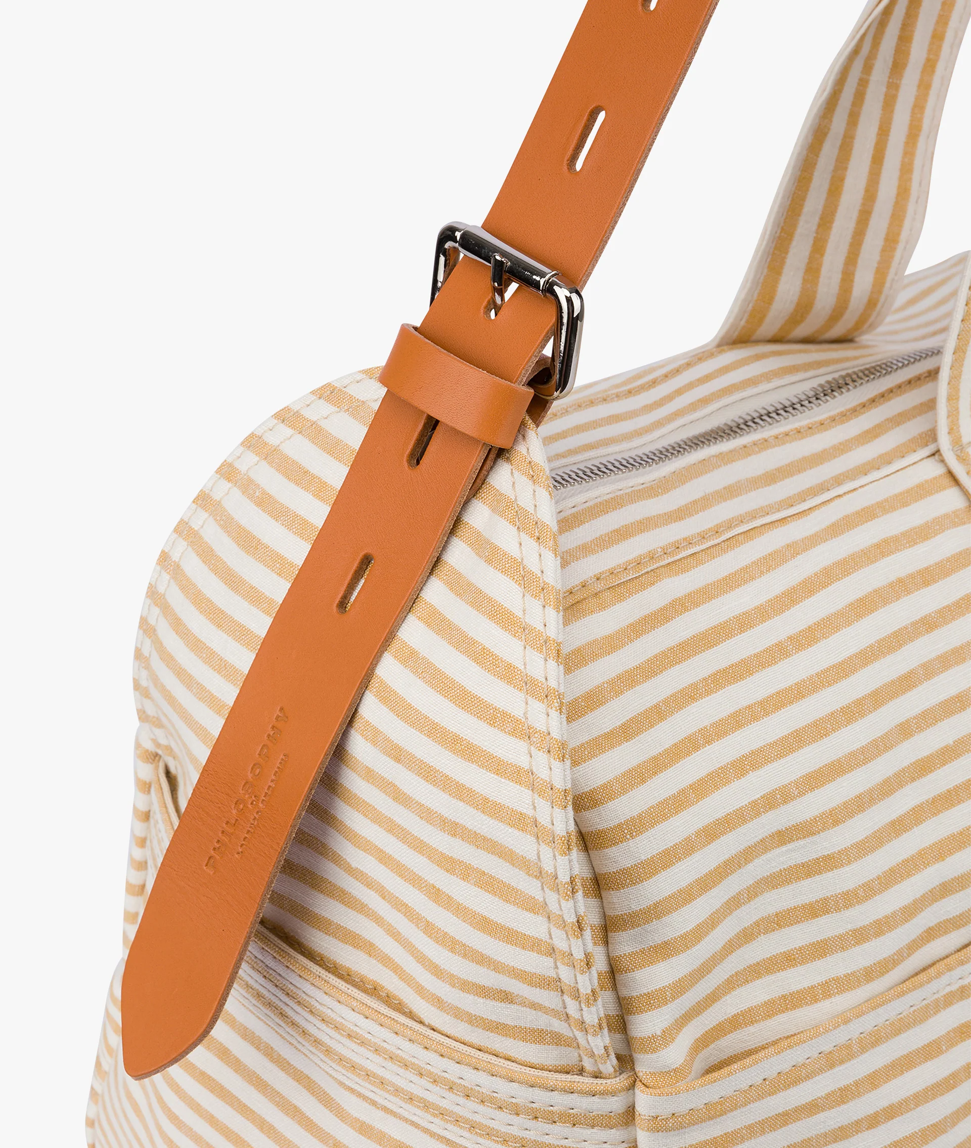 Striped Duffle Bag - Philosophy by Lorenzo Serafini  - Image 5