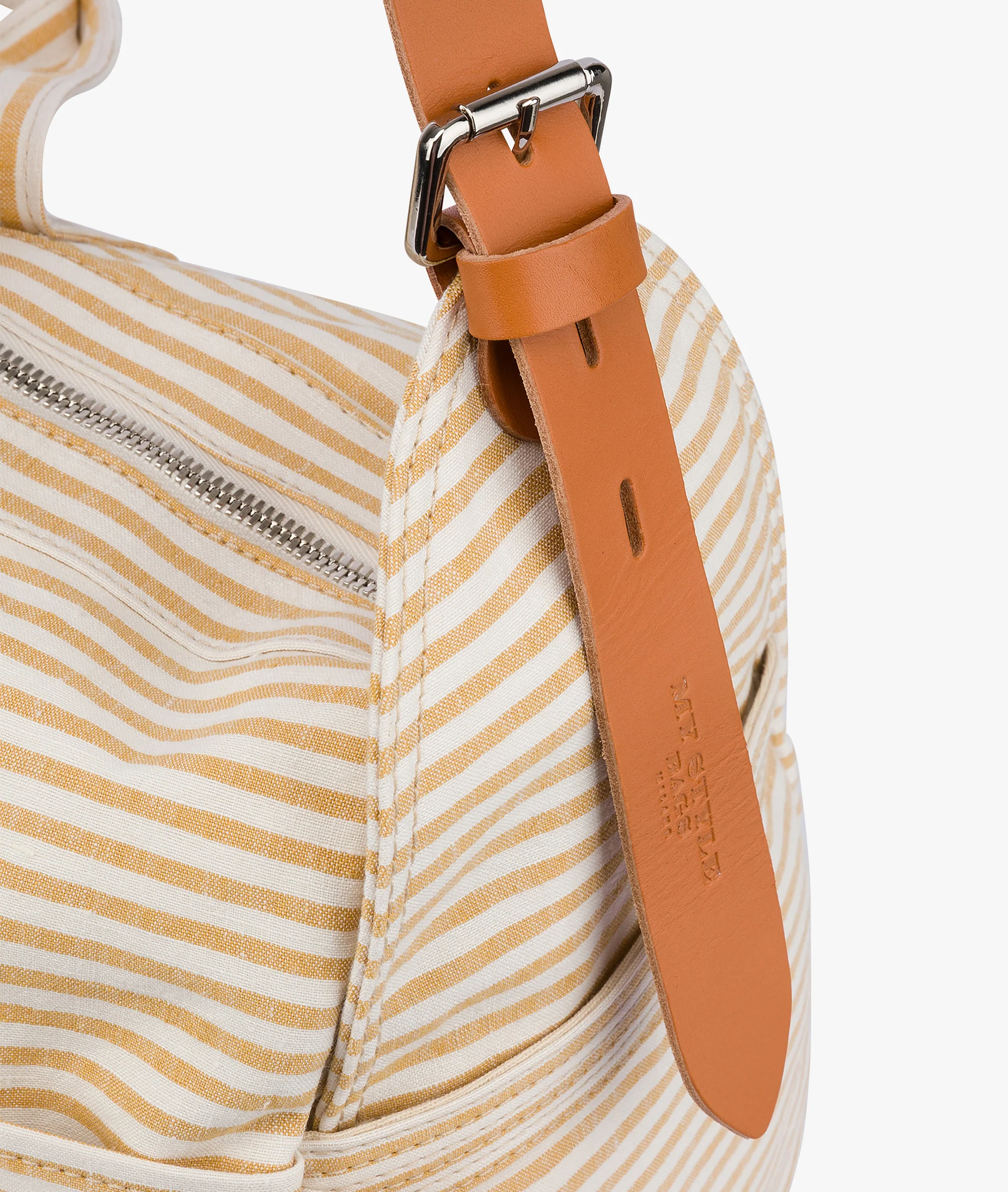 Striped Duffle Bag - Philosophy by Lorenzo Serafini  - Image 6