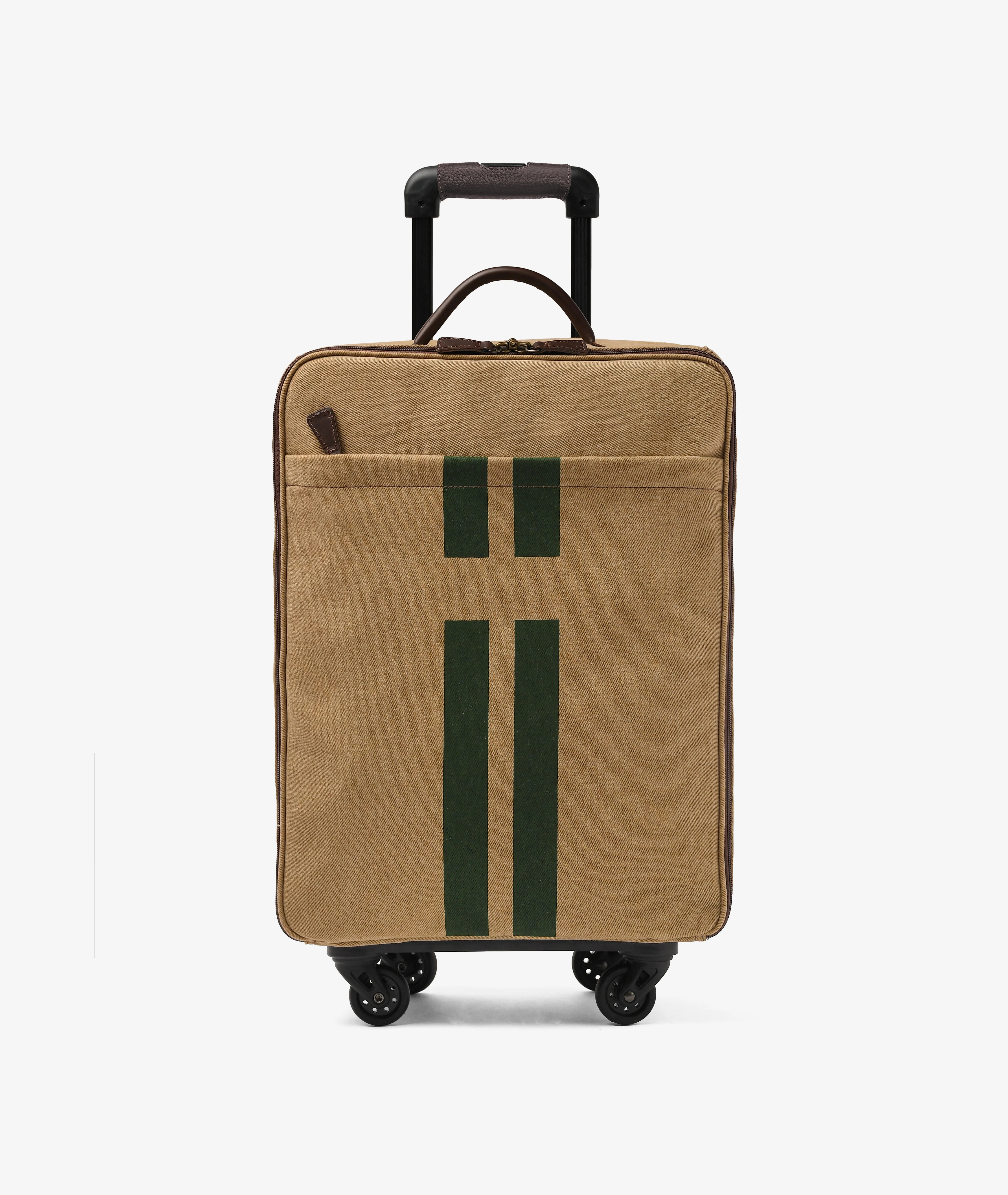 Suitcase College Beige