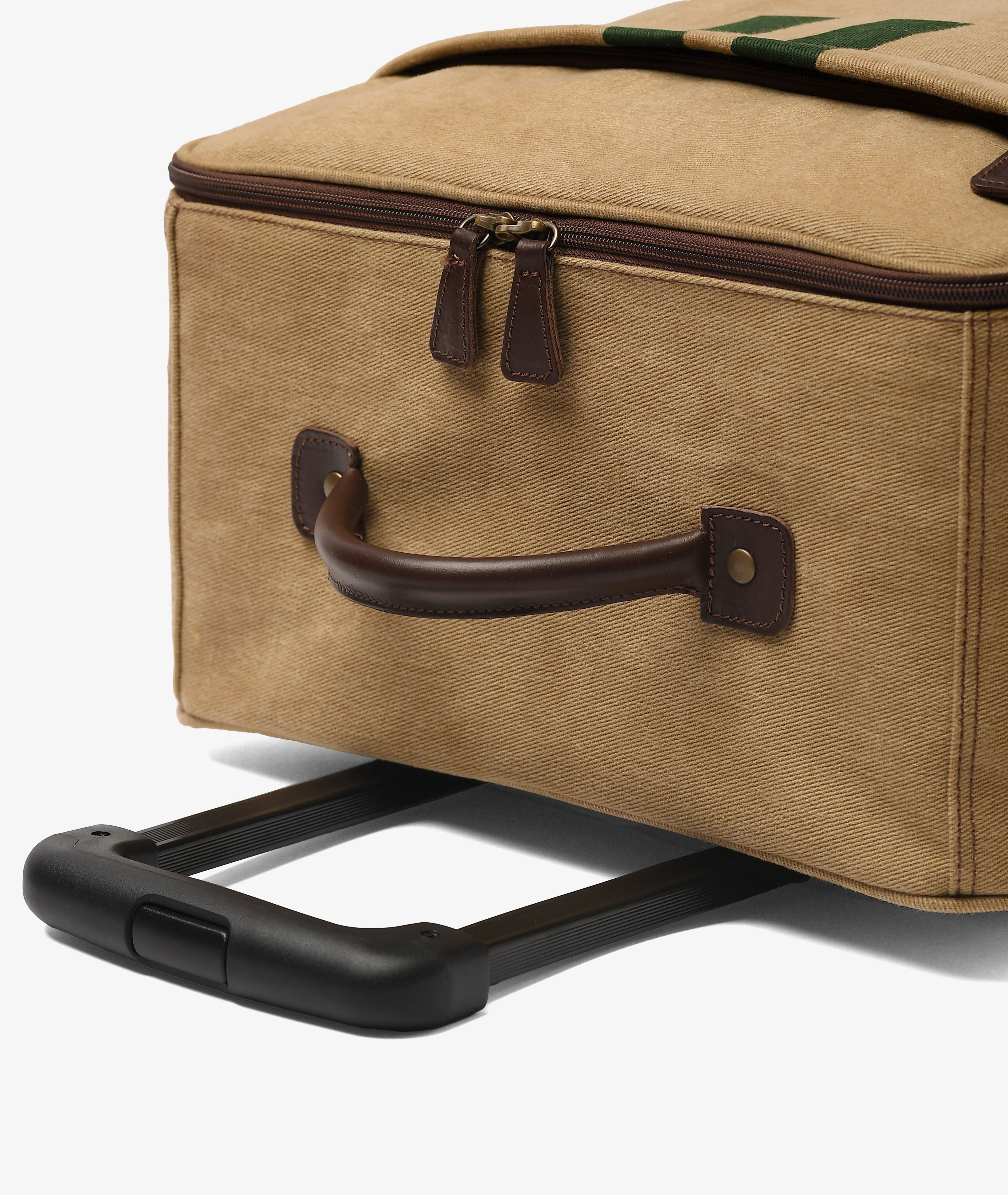 Suitcase College Beige - Image 2
