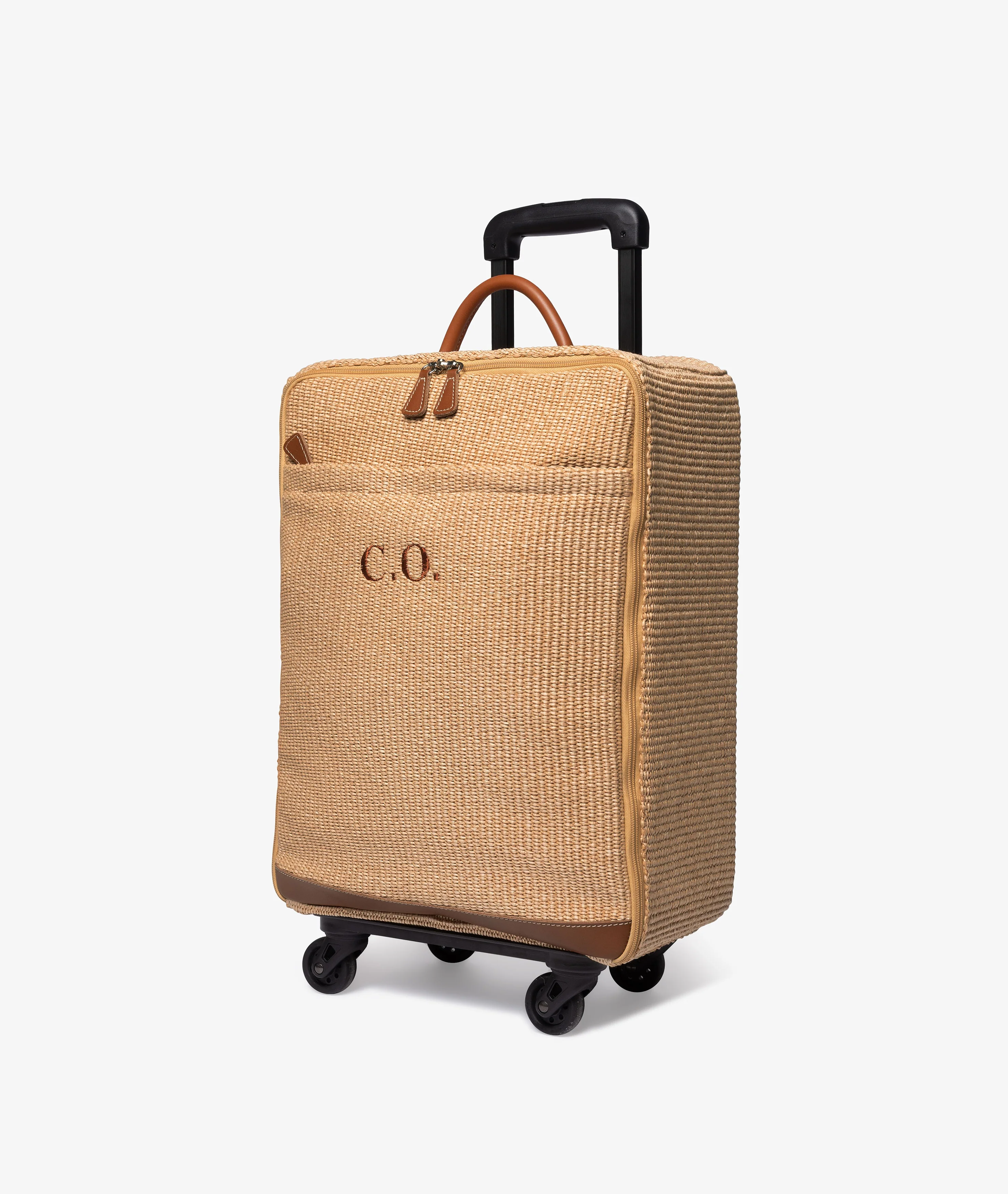 Suitcase Naxos in Straw - Image 2