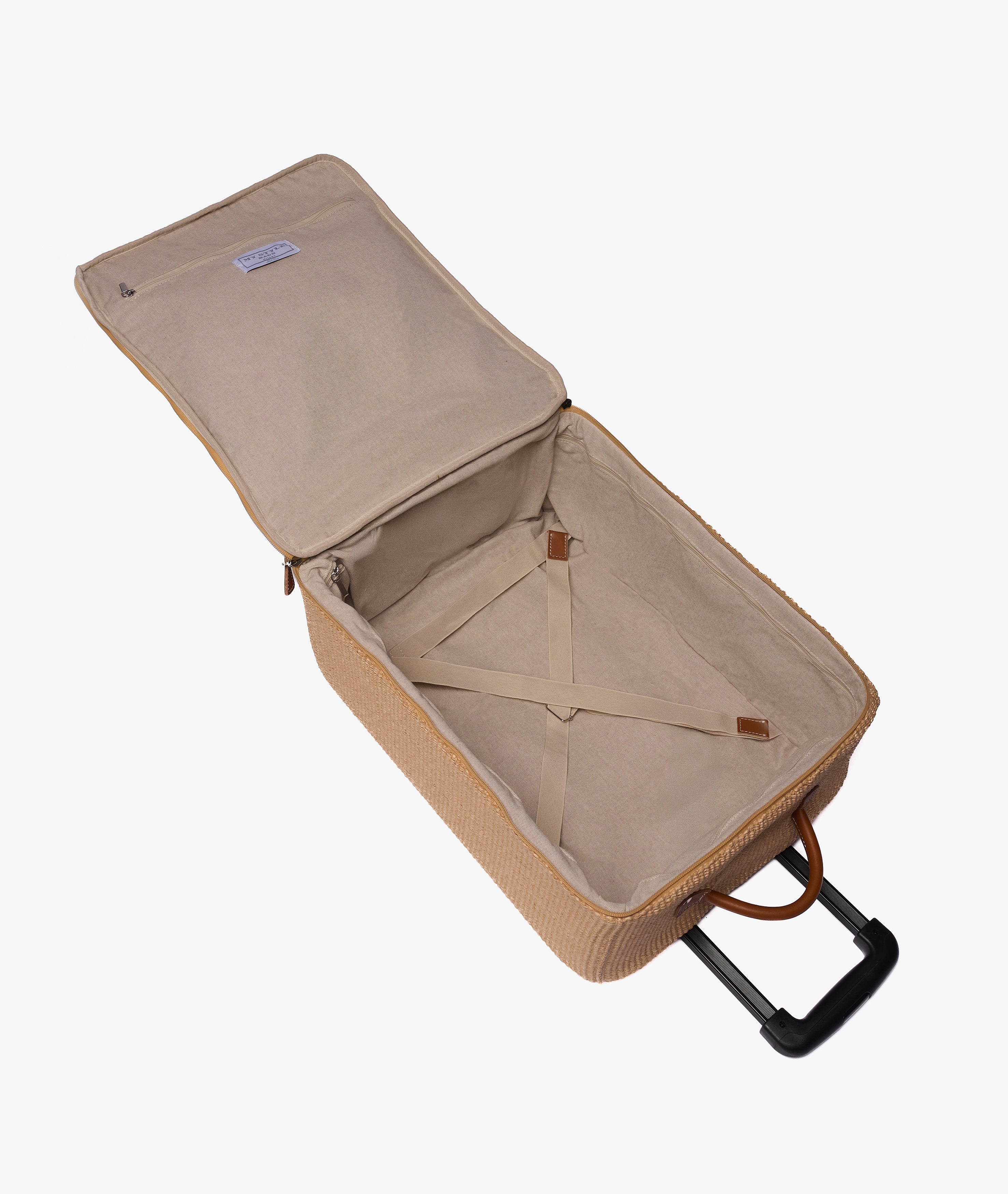 Suitcase Naxos in Straw - Image 3