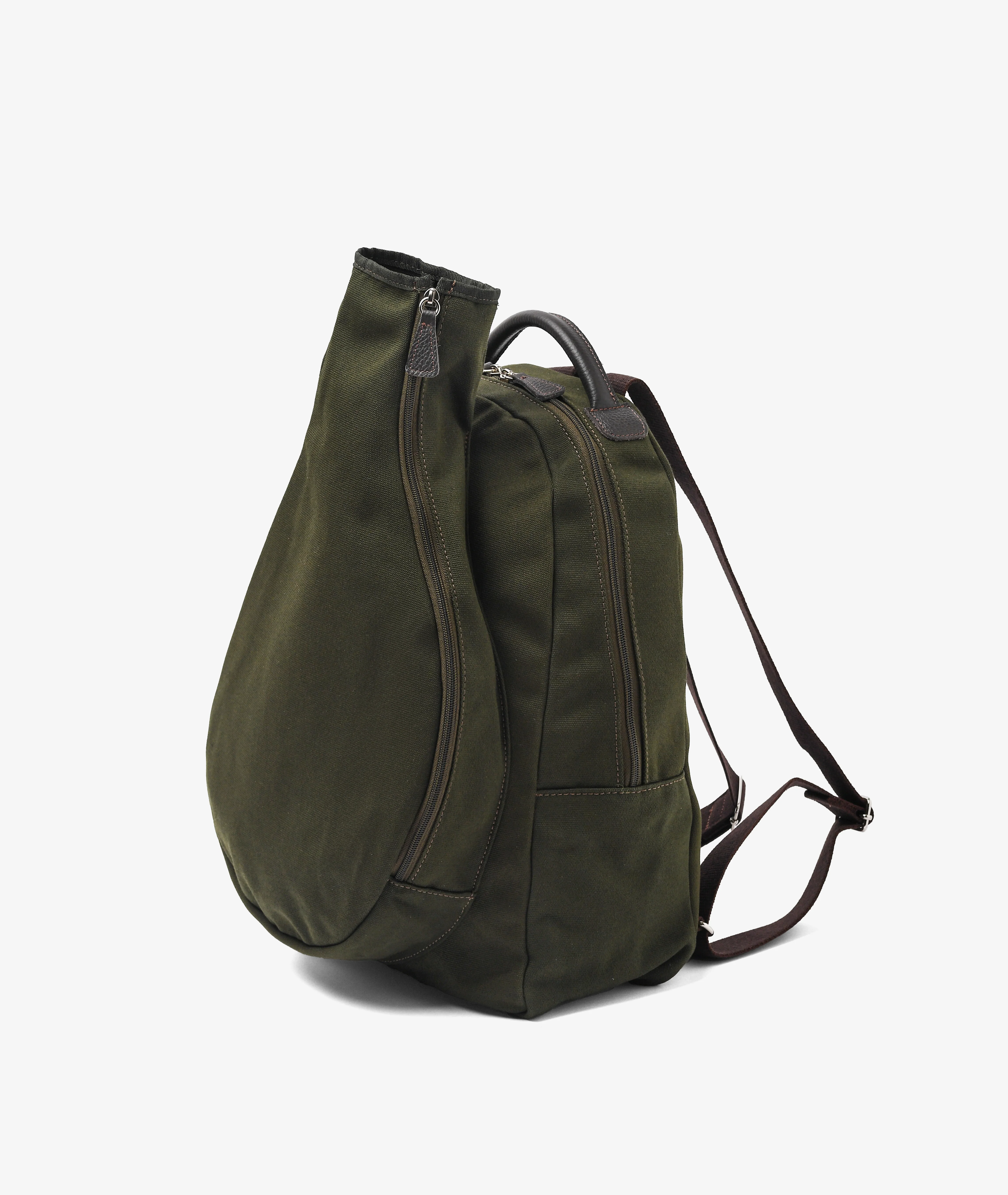 Tennis/Padel Backpack Dark Green - Image 2