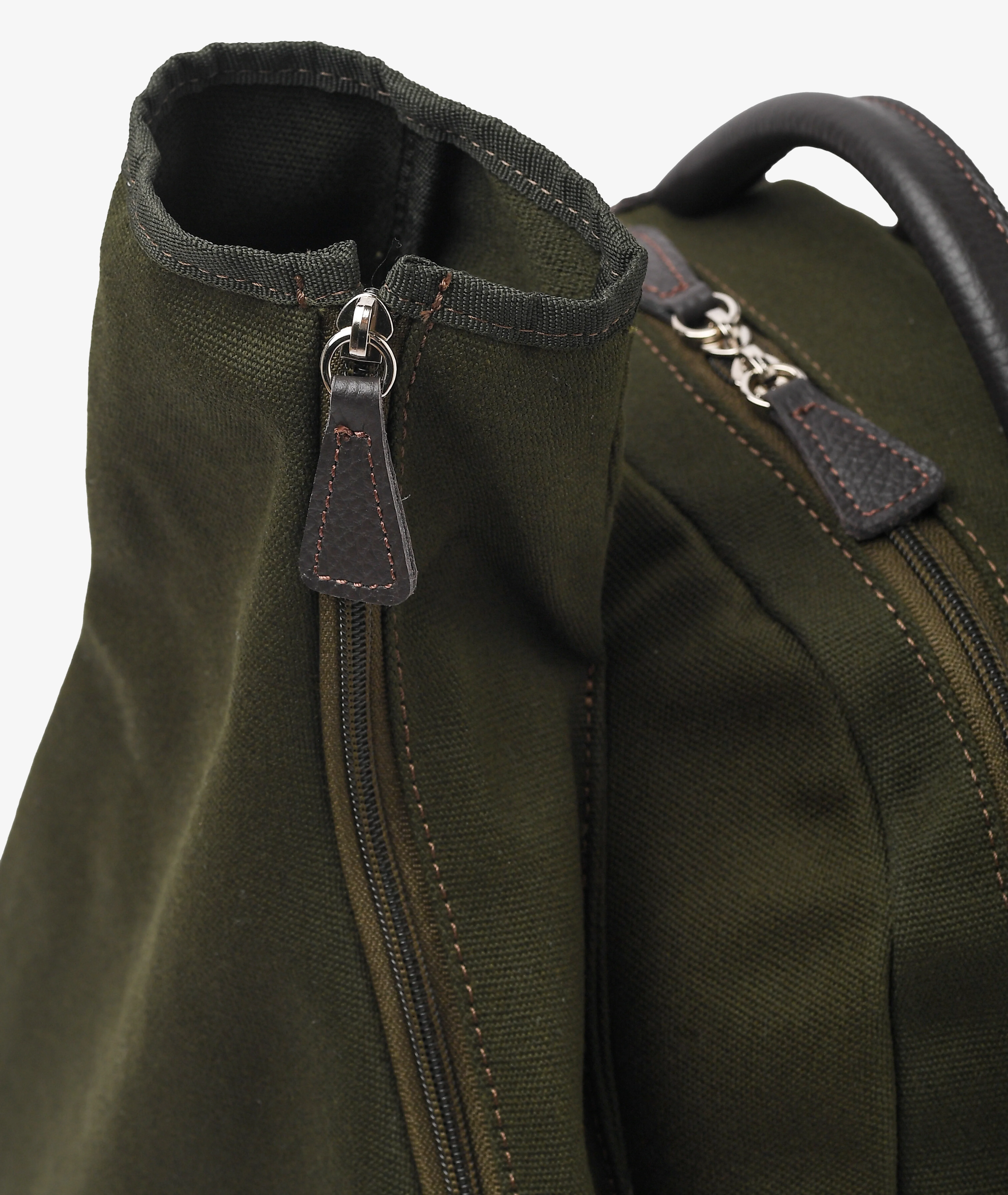 Tennis/Padel Backpack Dark Green - Image 3