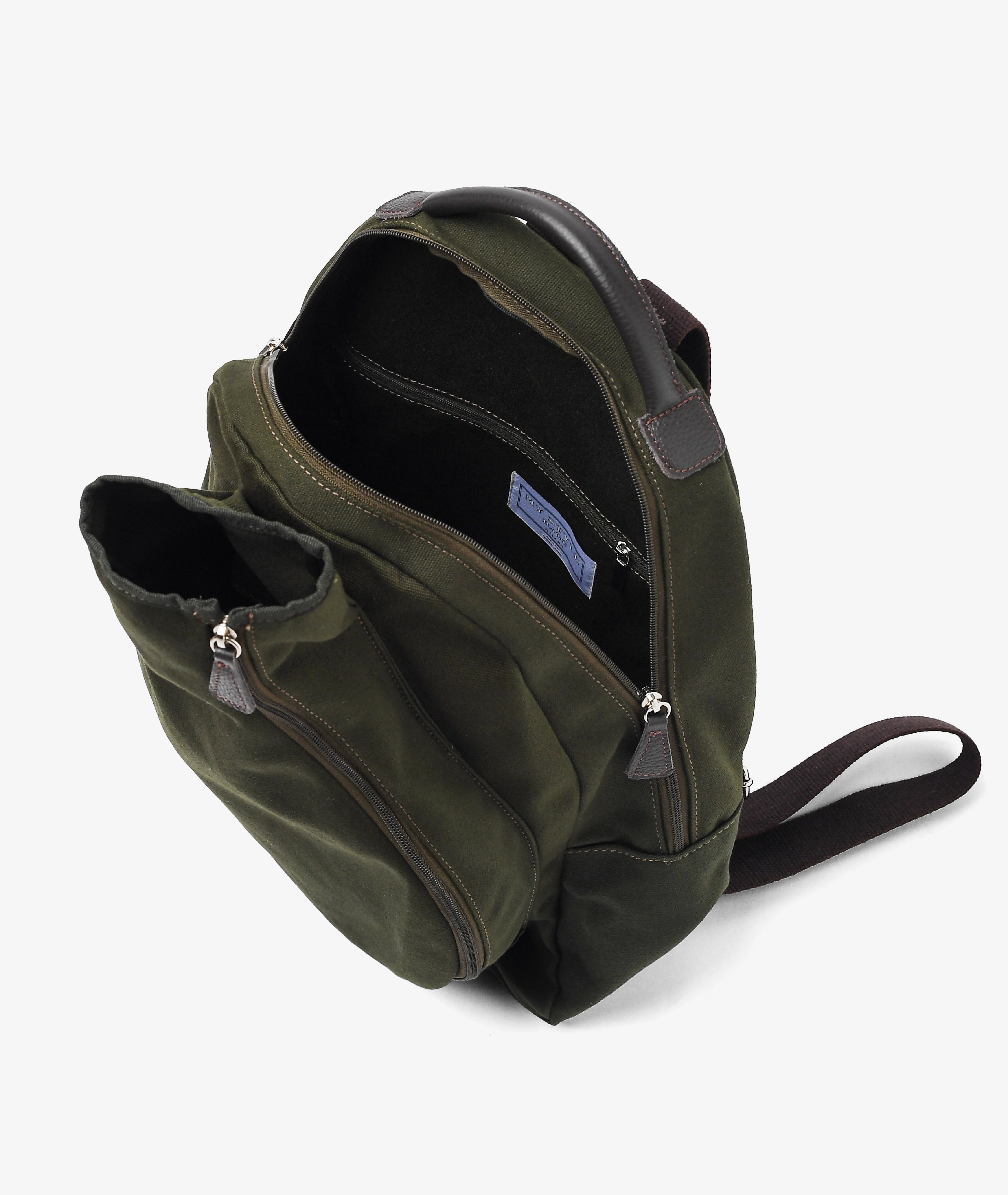 Tennis/Padel Backpack Dark Green - Image 4