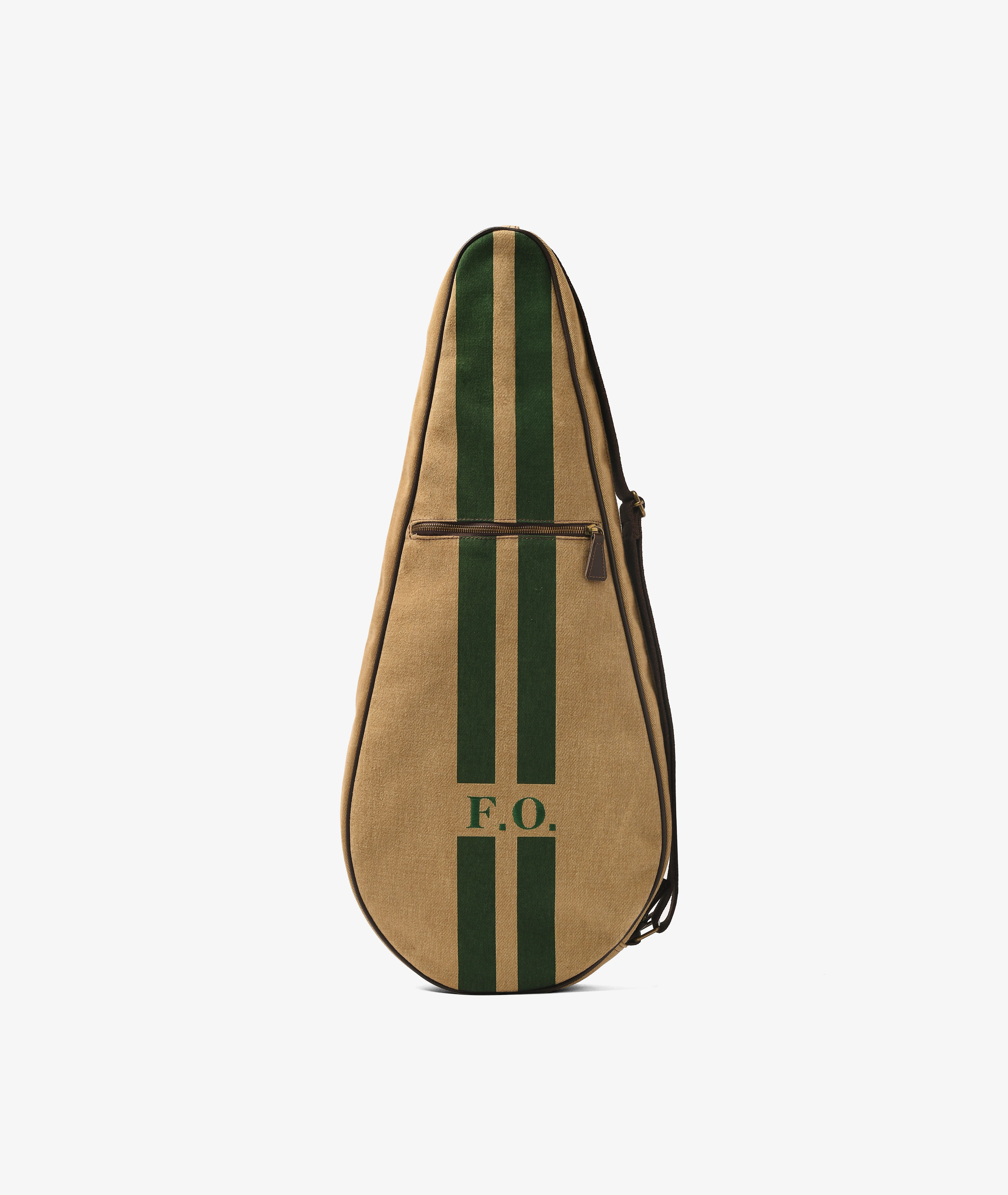 Tennis Racket Holder College - Beige - Image 2